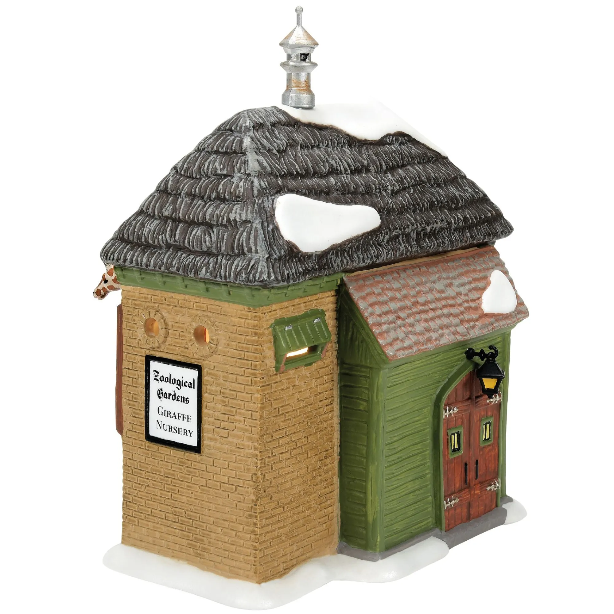 Department 56 Village Lighted Buildings | A Calf In Time For Christmas