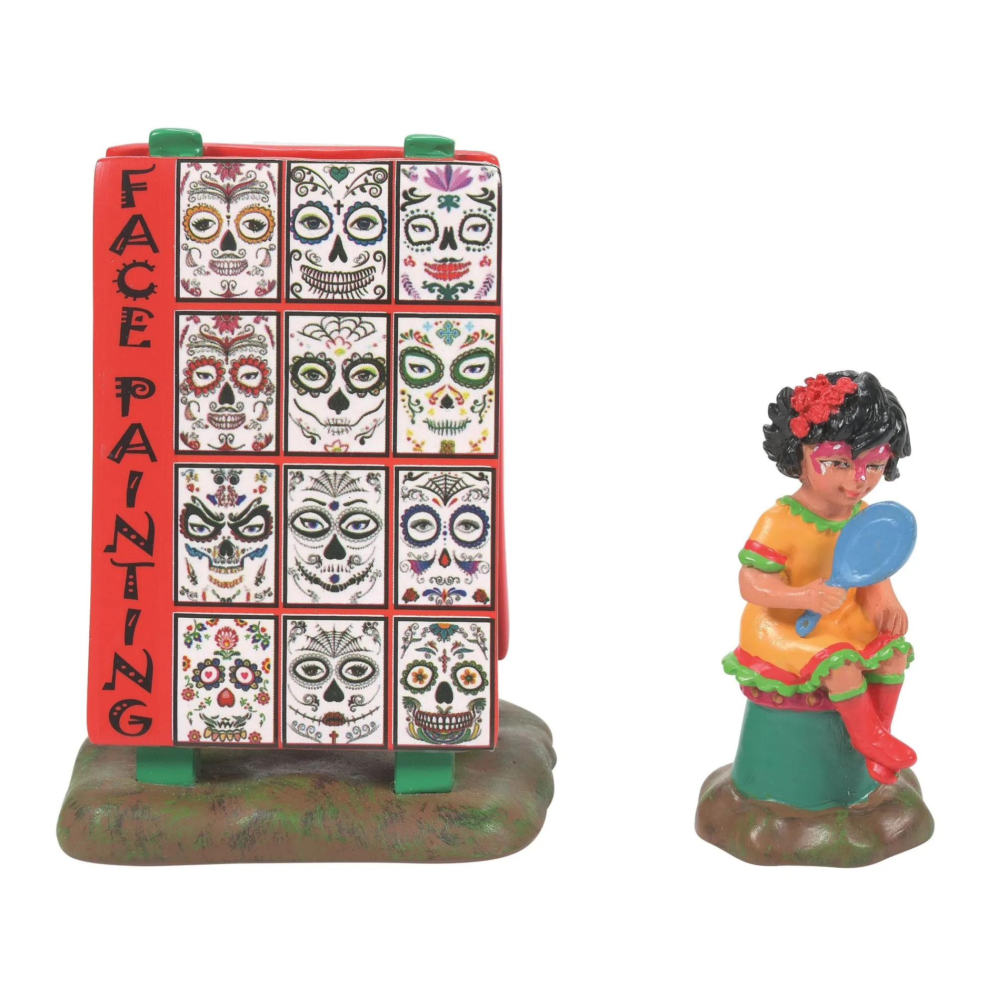 Department 56 Village Parts And Accessories | A Pretty Catrina St/2