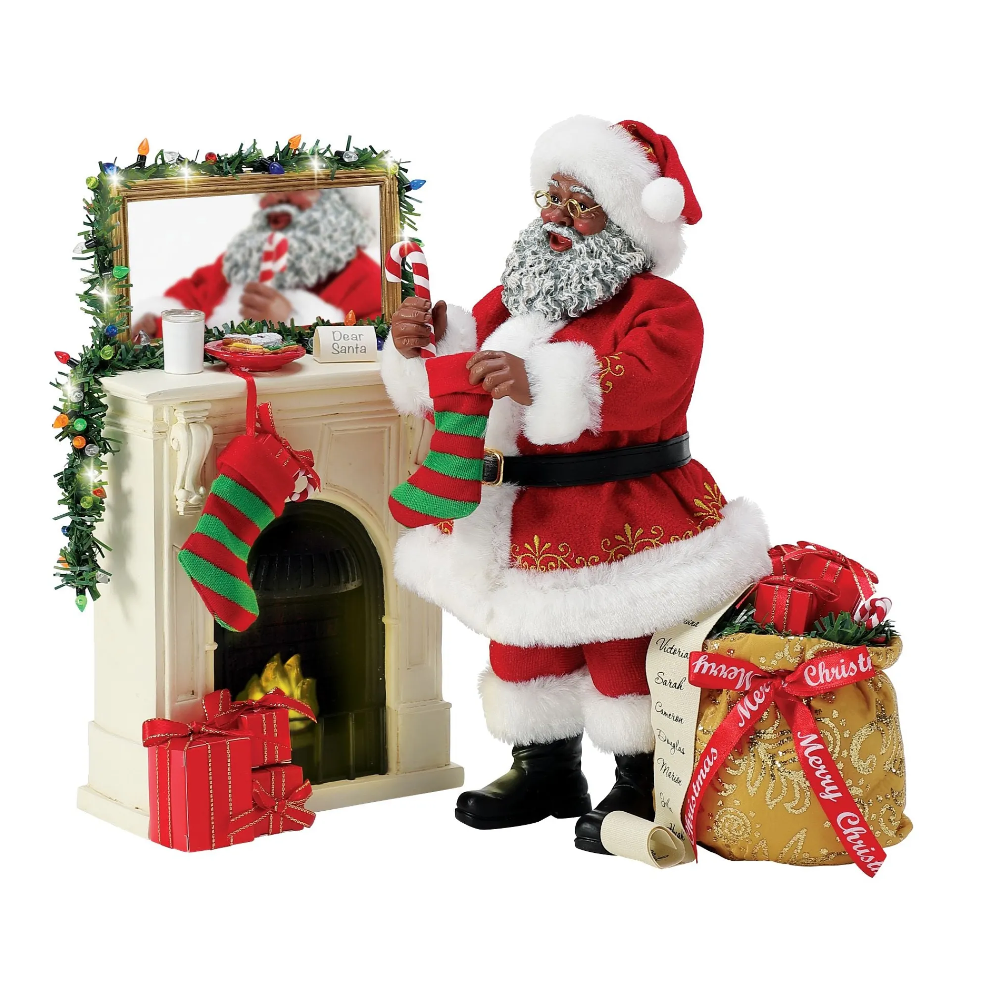 Department 56 Figurines | Santas | A Visit from St. Nicholas AA