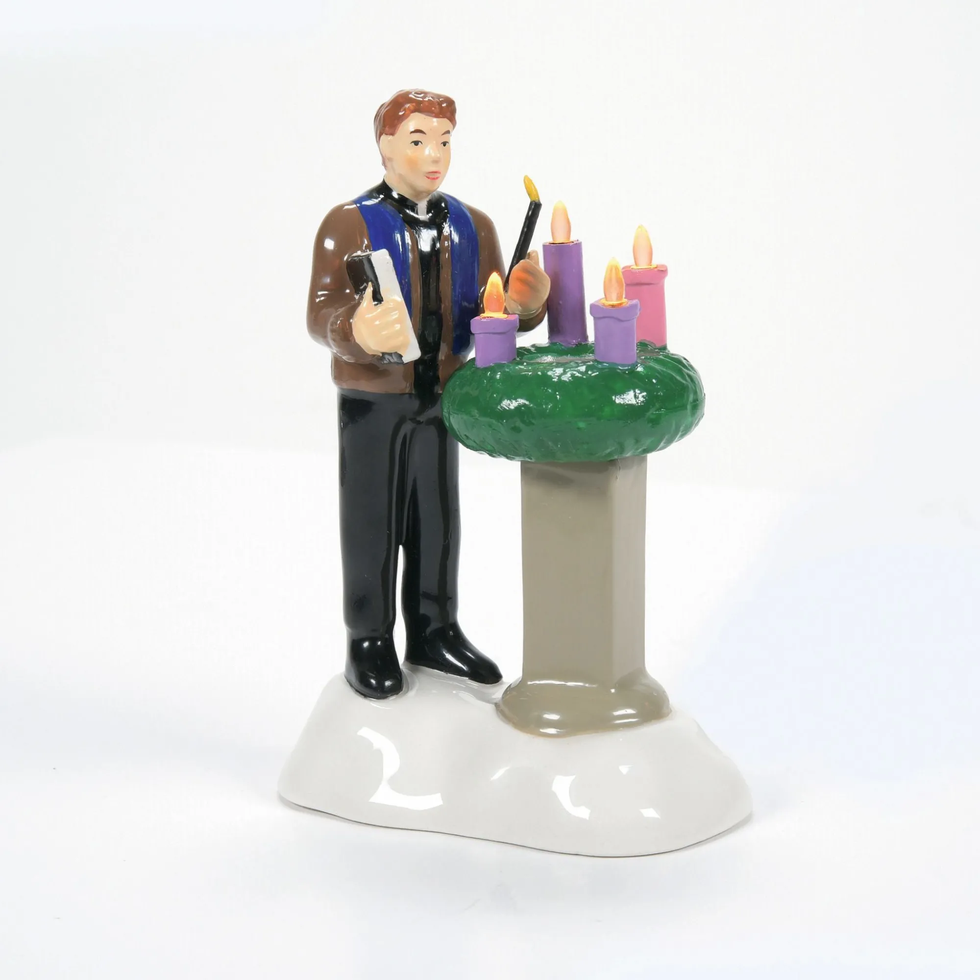 Department 56 Village Parts And Accessories | Advent Wreath Countdown