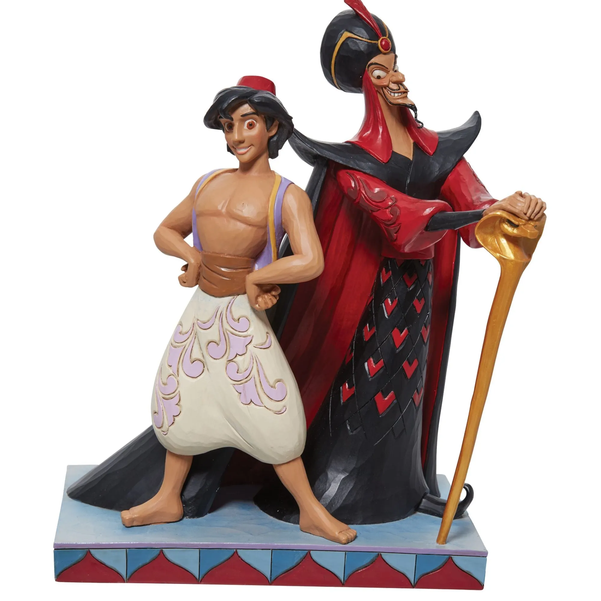 Enesco Gift Figurines | Aladdin & Jafar Good vs Evil