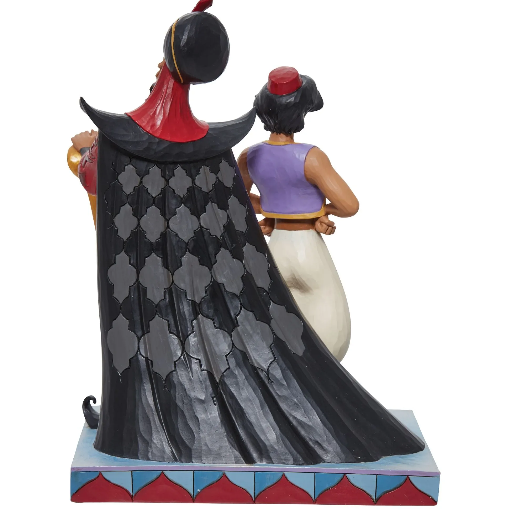 Enesco Gift Figurines | Aladdin & Jafar Good vs Evil