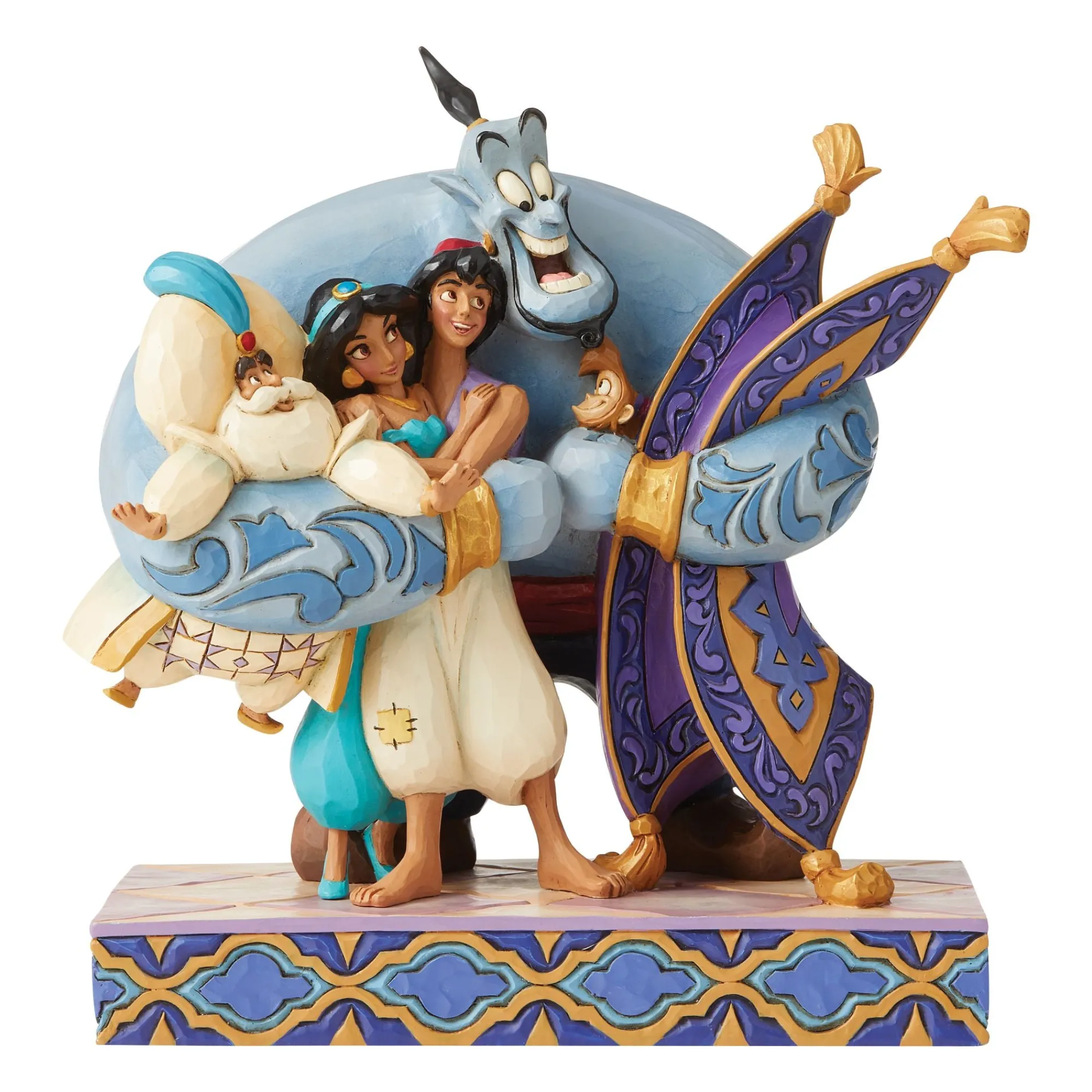 Enesco Gift Figurines | Aladdin Group Hug