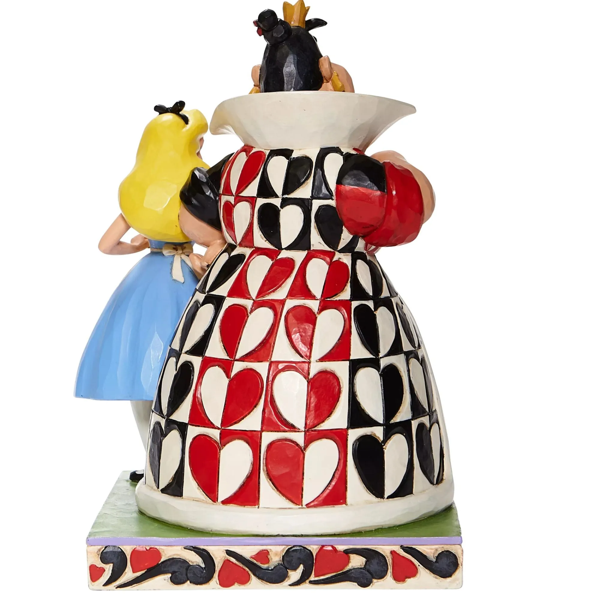 Enesco Gift Figurines | Alice & Queen of Hearts