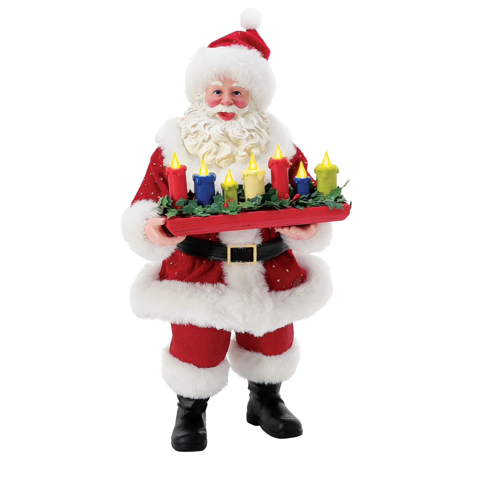 Department 56 Figurines | Santas | All Aglow