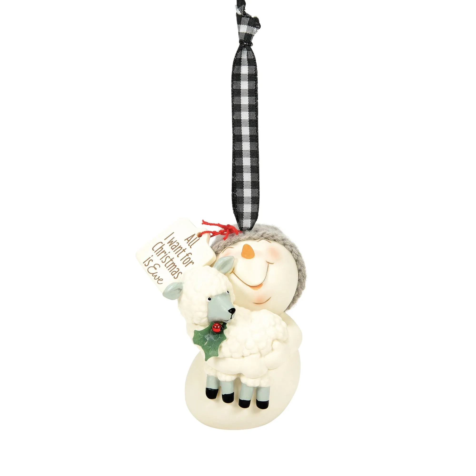 Department 56 Ornaments | All I Want for Christmas orn