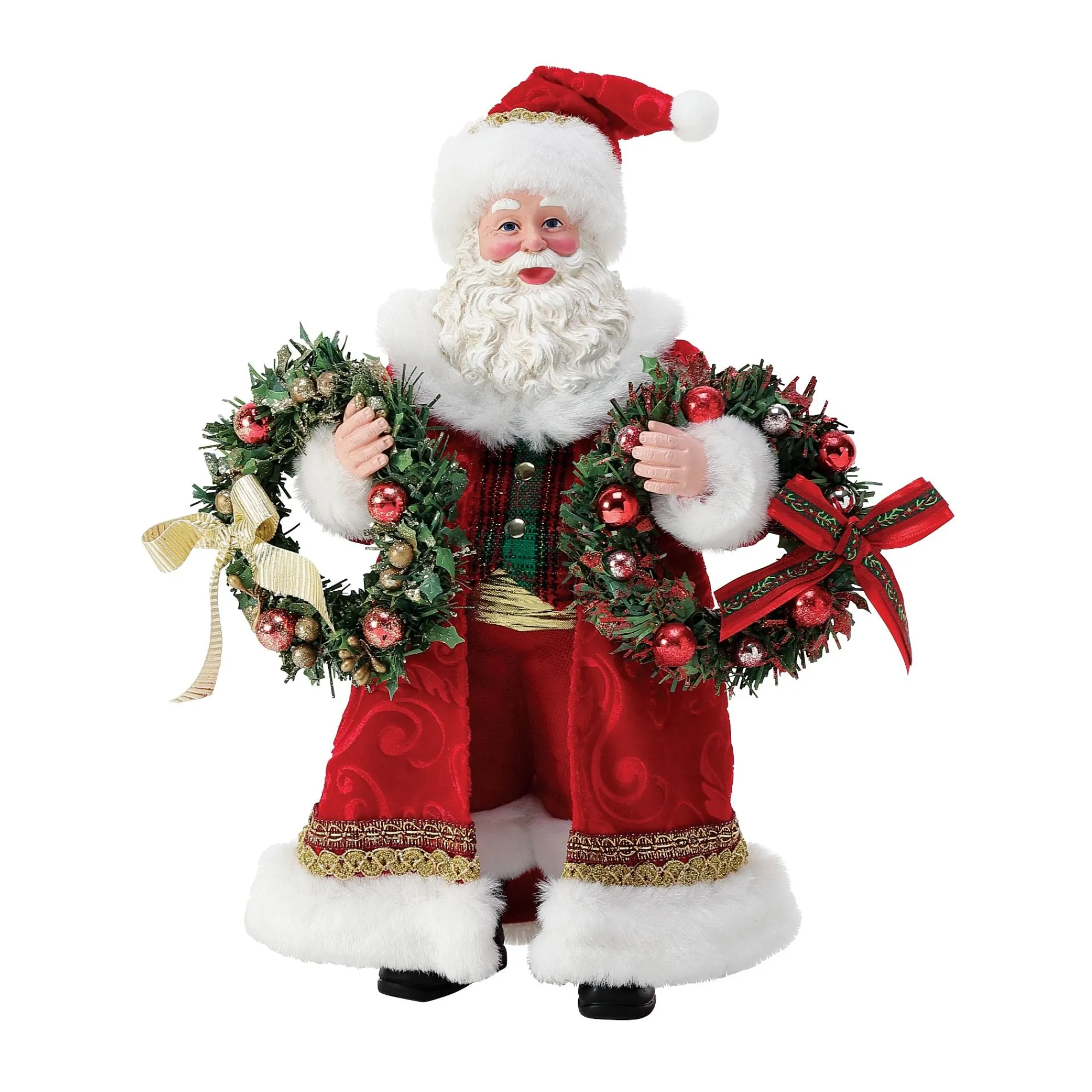 Department 56 Figurines | Santas | All that Glitters