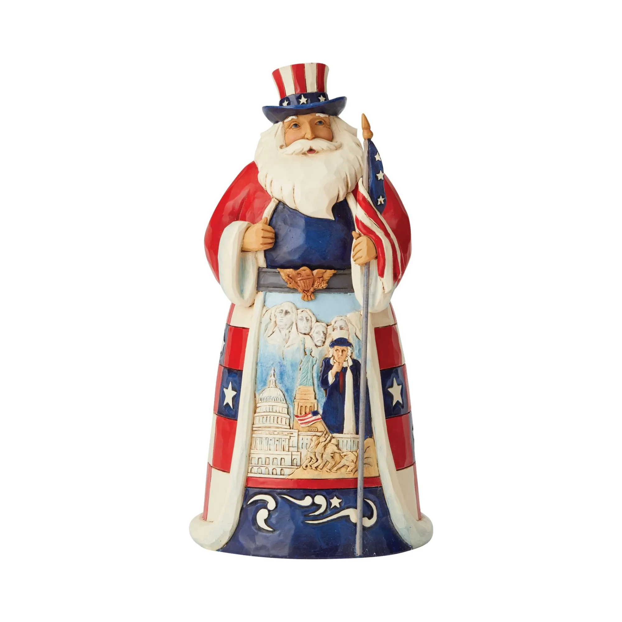 Enesco Gift Figurines | Santas | American Santa