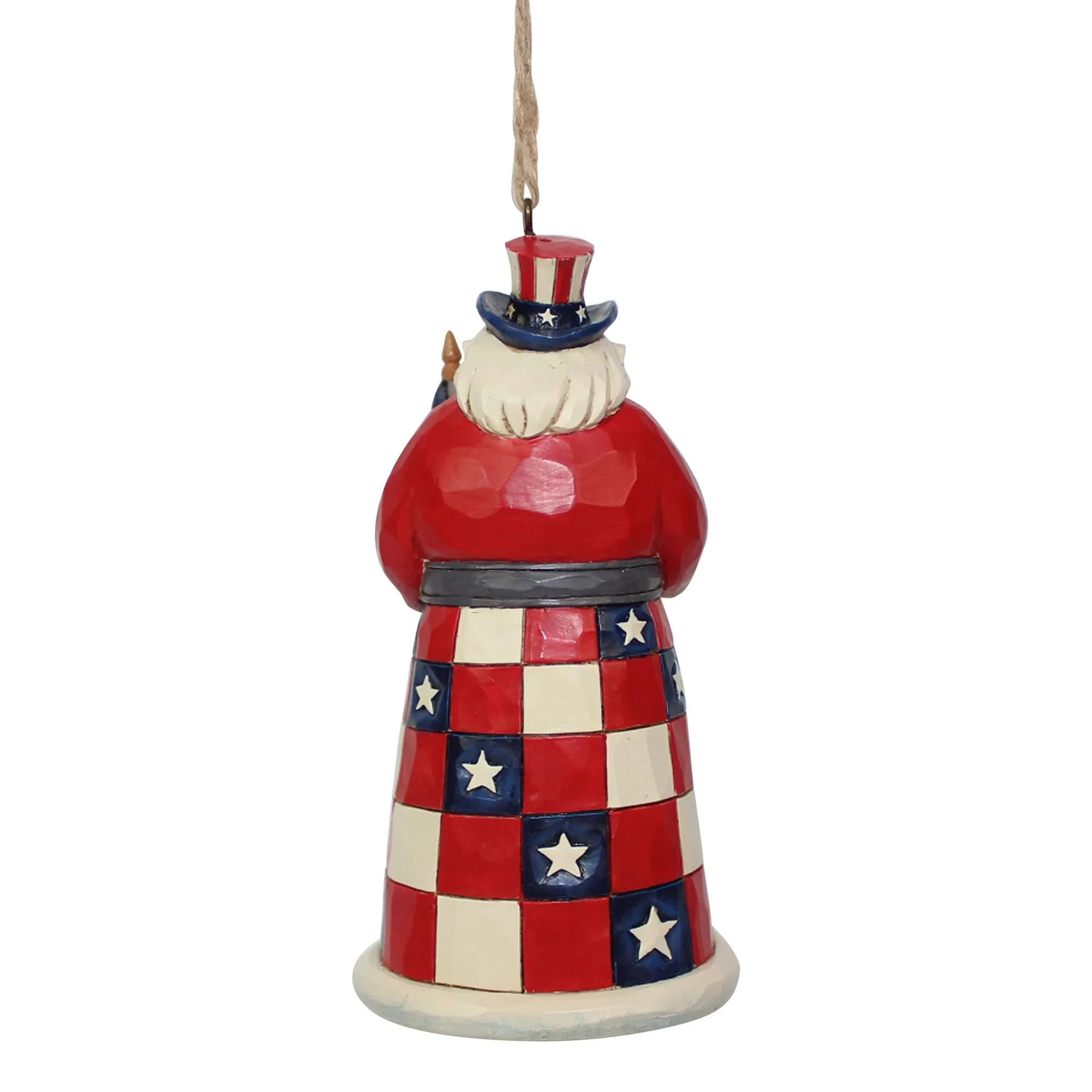 Enesco Gift Ornaments | Santas | American Santa Ornament