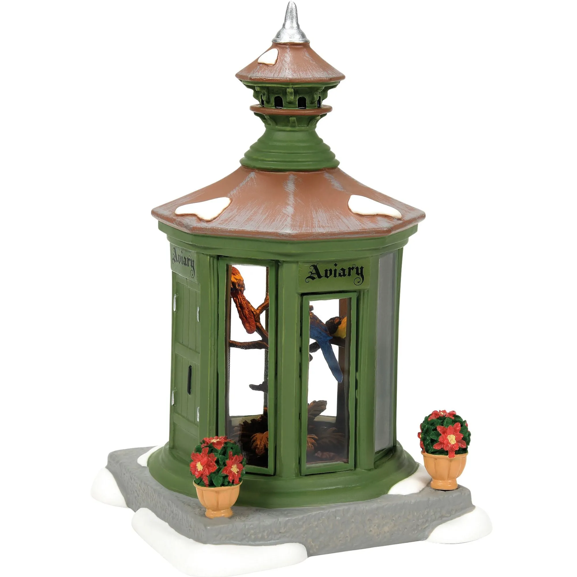 Department 56 Village Lighted Buildings | An Aviary, In Honor