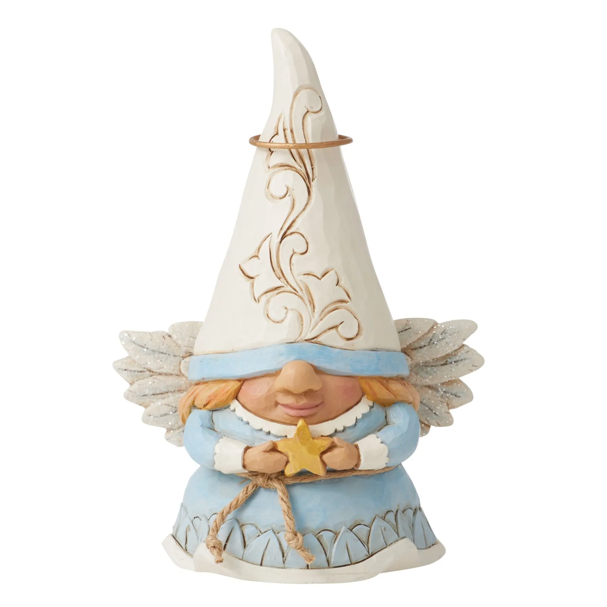 Enesco Gift Figurines | Religious | Angel Gnome Figurine