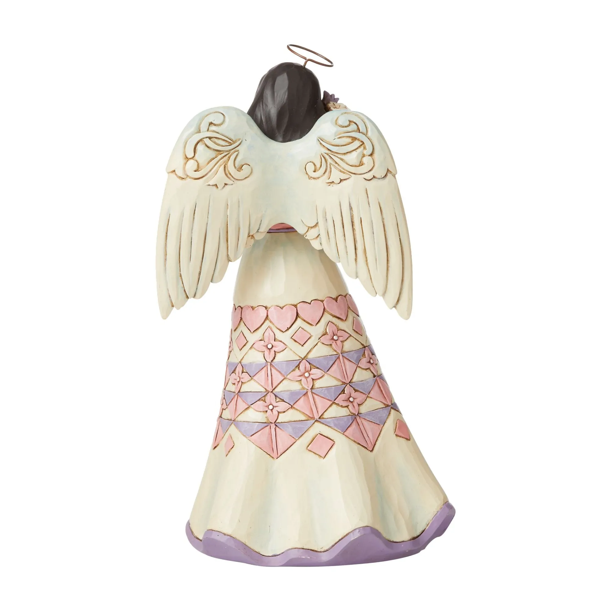 Enesco Gift Figurines | Religious | Angel Holding Flowers (AA)