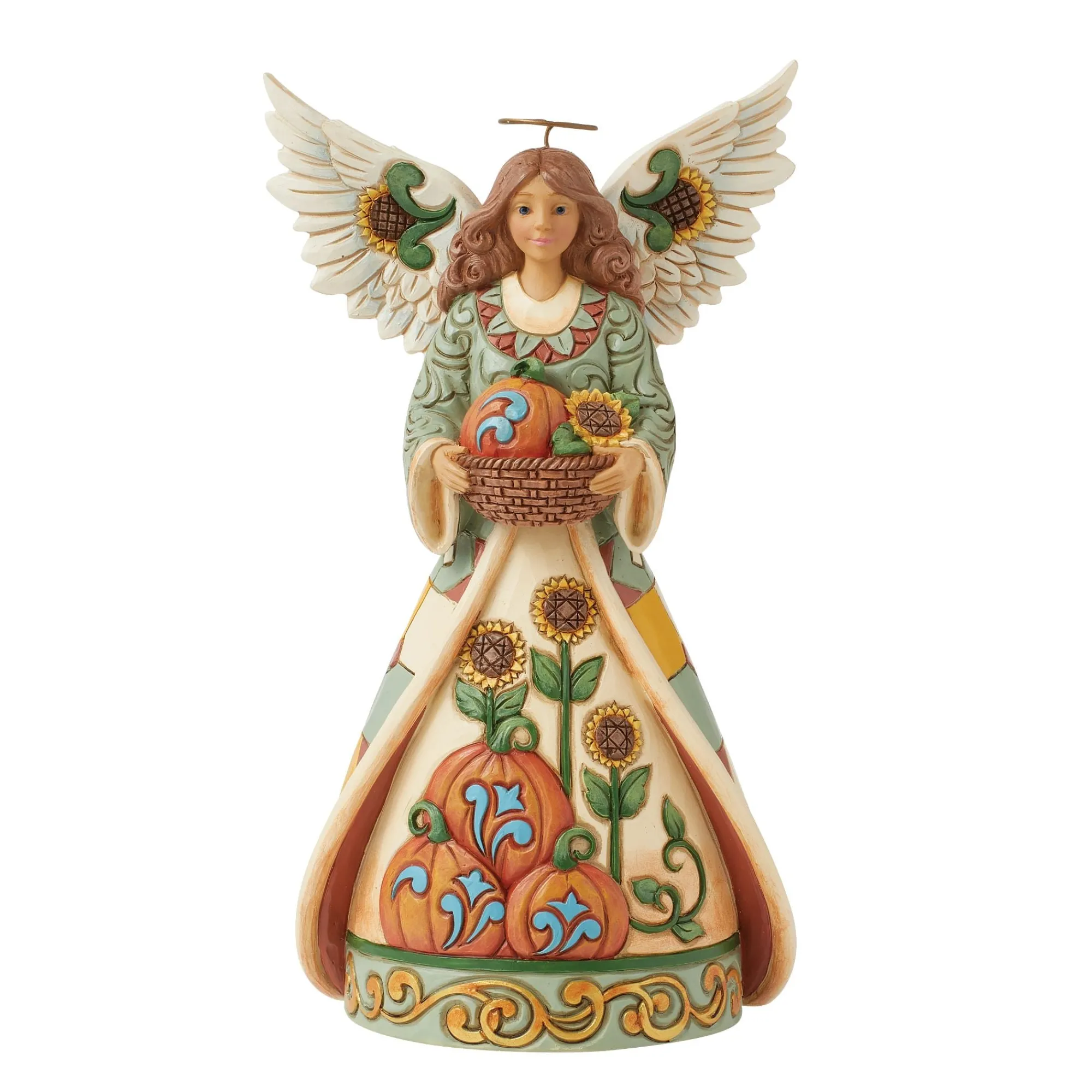 Enesco Gift Figurines | Angels | Angel with Sunflower Figurine