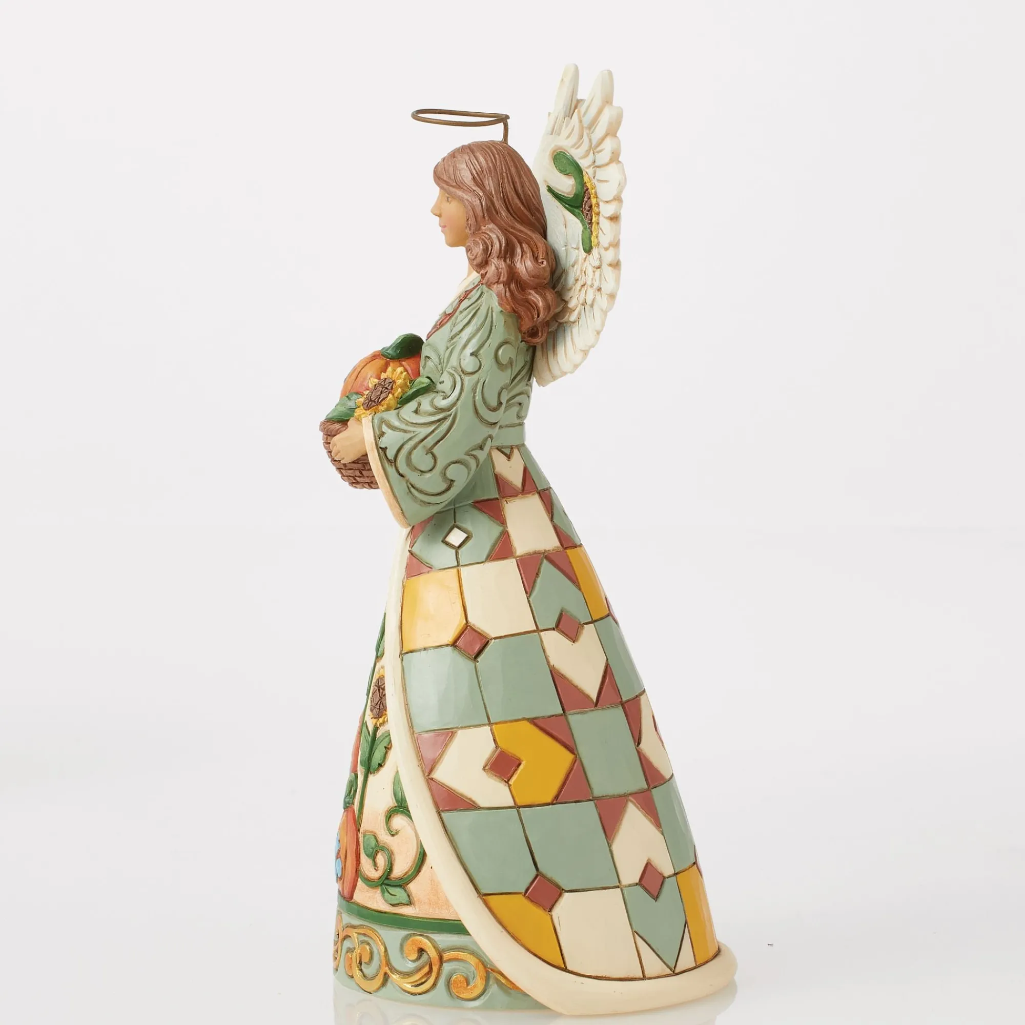 Enesco Gift Figurines | Angels | Angel with Sunflower Figurine