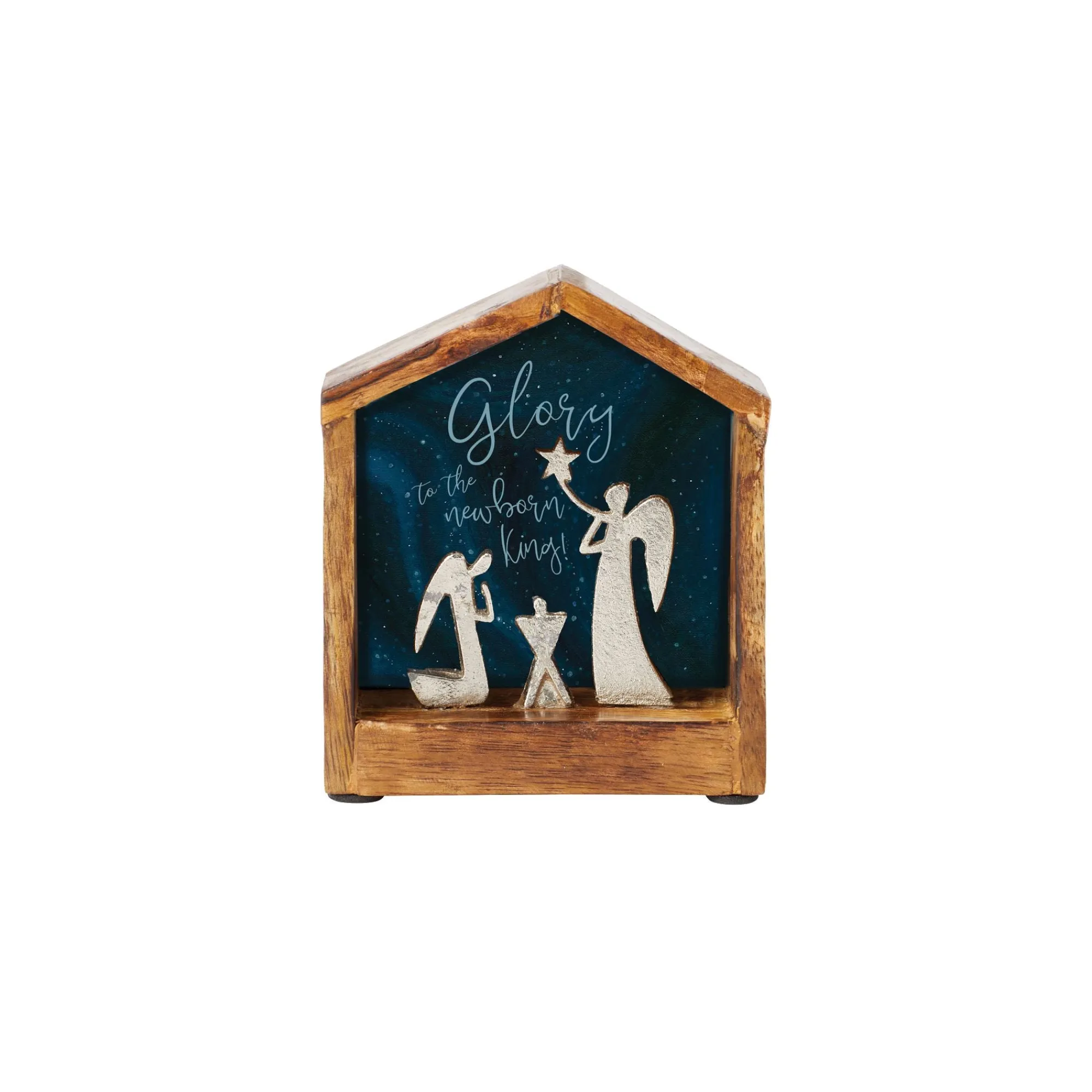 Enesco Gift Nativity | Angels in Stable figurine