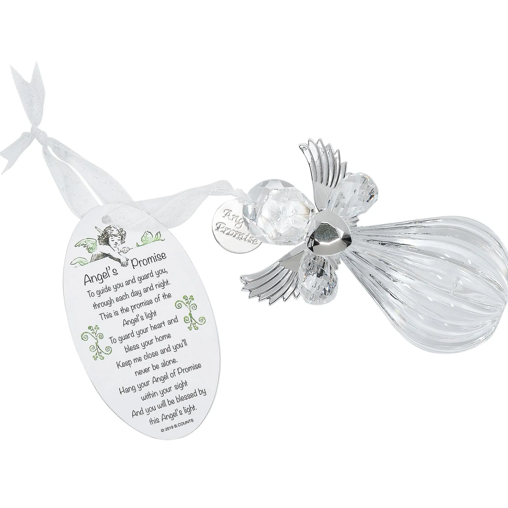 Enesco Gift Ornaments | Angel's Promise Ornament