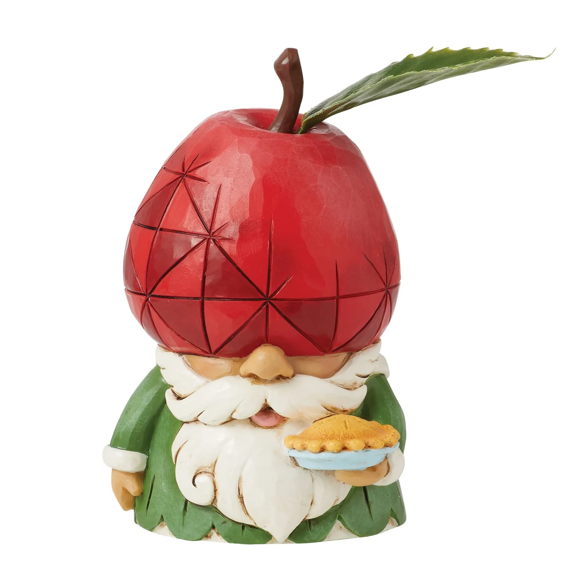 Enesco Gift Figurines | Apple Gnome Figurine