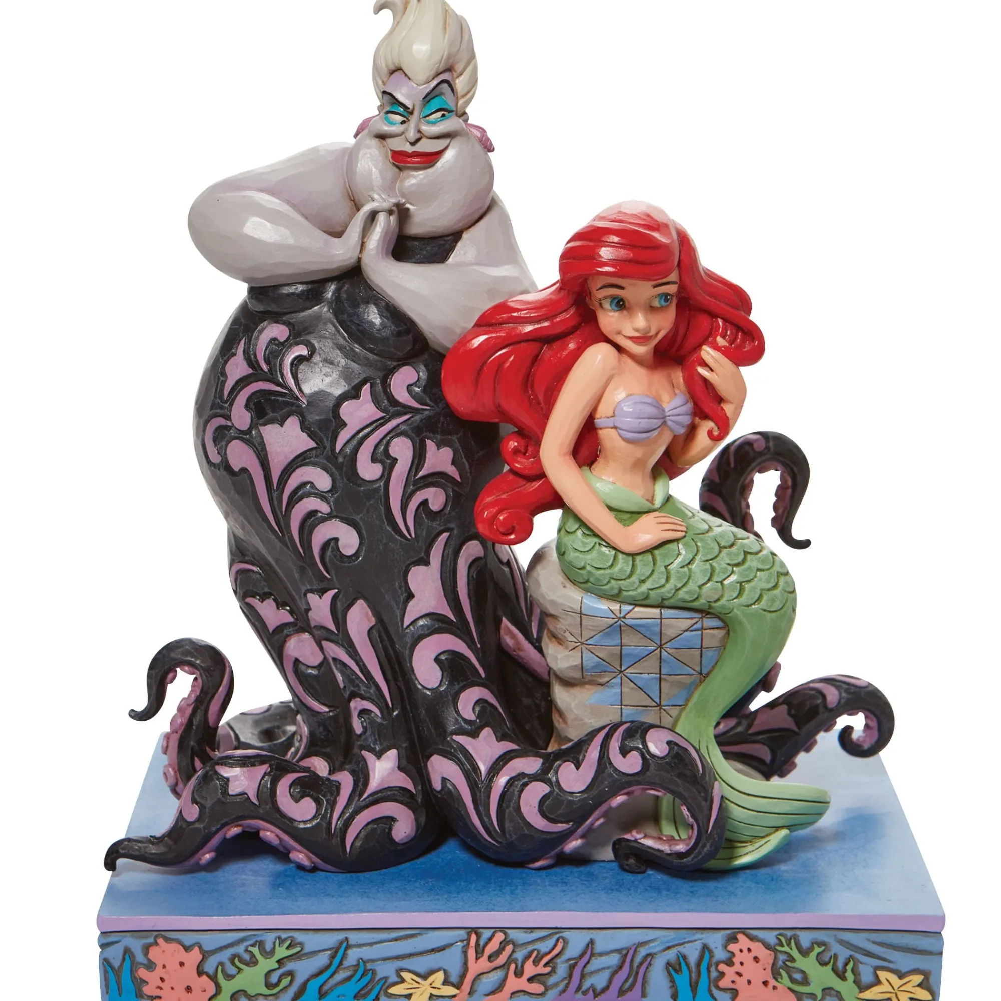 Enesco Gift Figurines | Ariel & Ursula