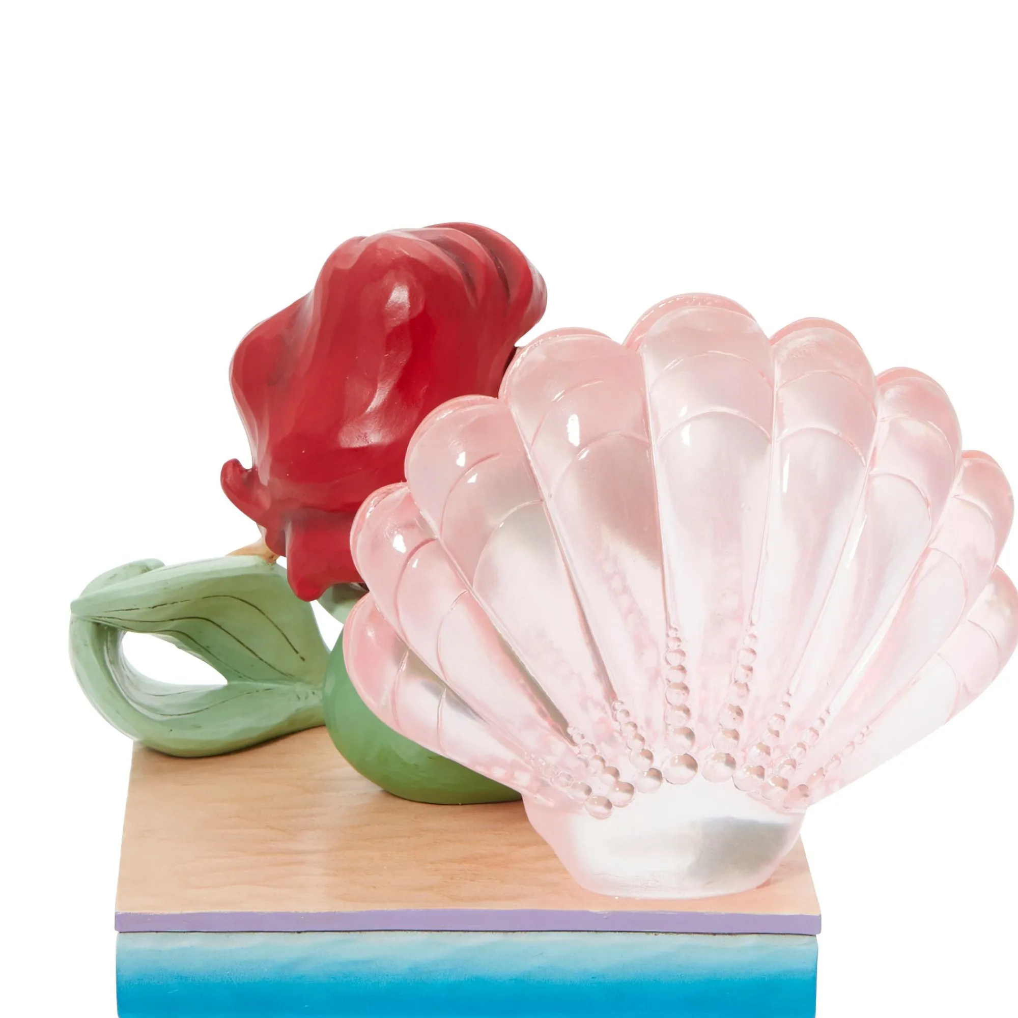 Enesco Gift Figurines | Ariel Clear Resin Shell