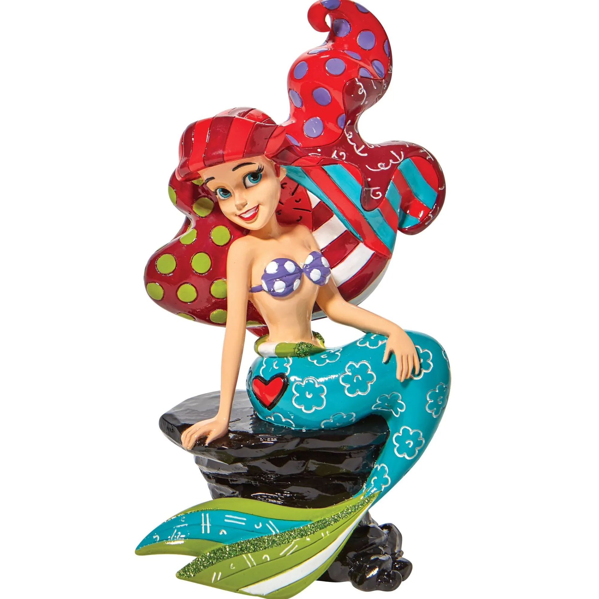 Enesco Gift Figurines | Ariel on Rock