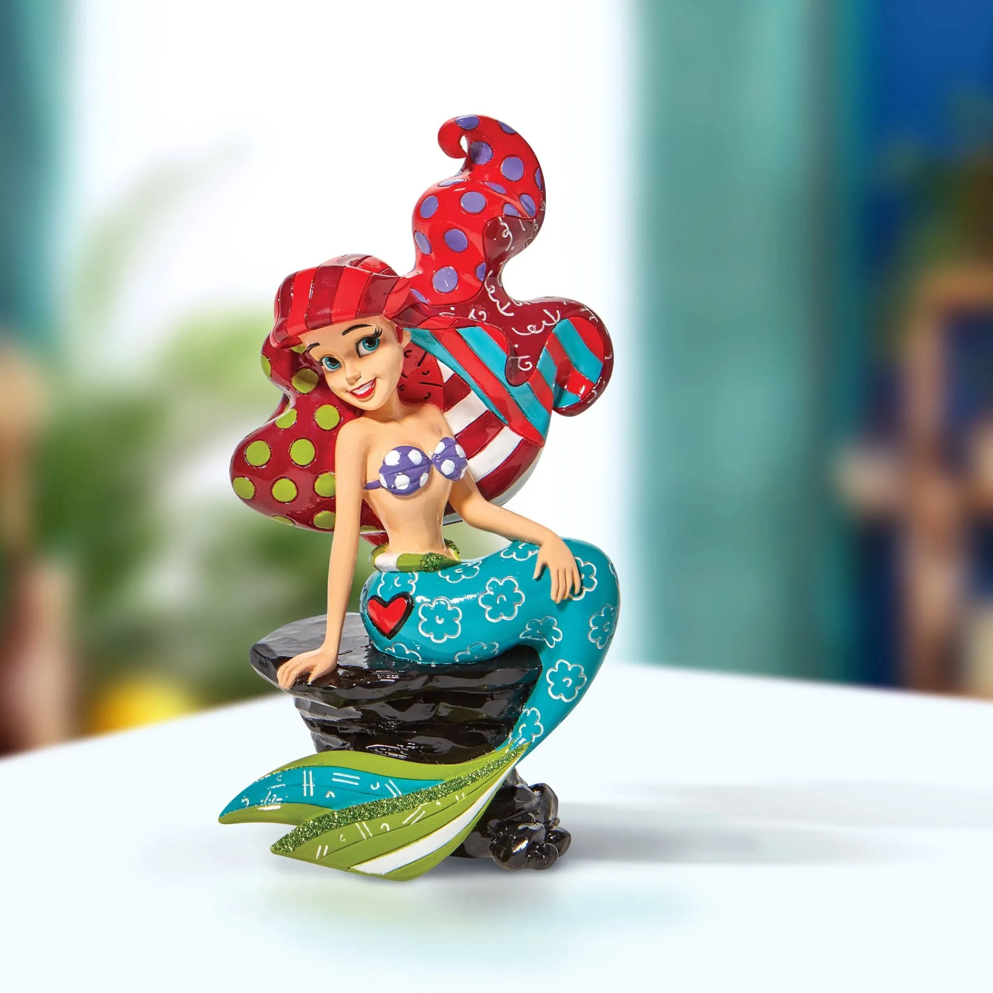 Enesco Gift Figurines | Ariel on Rock