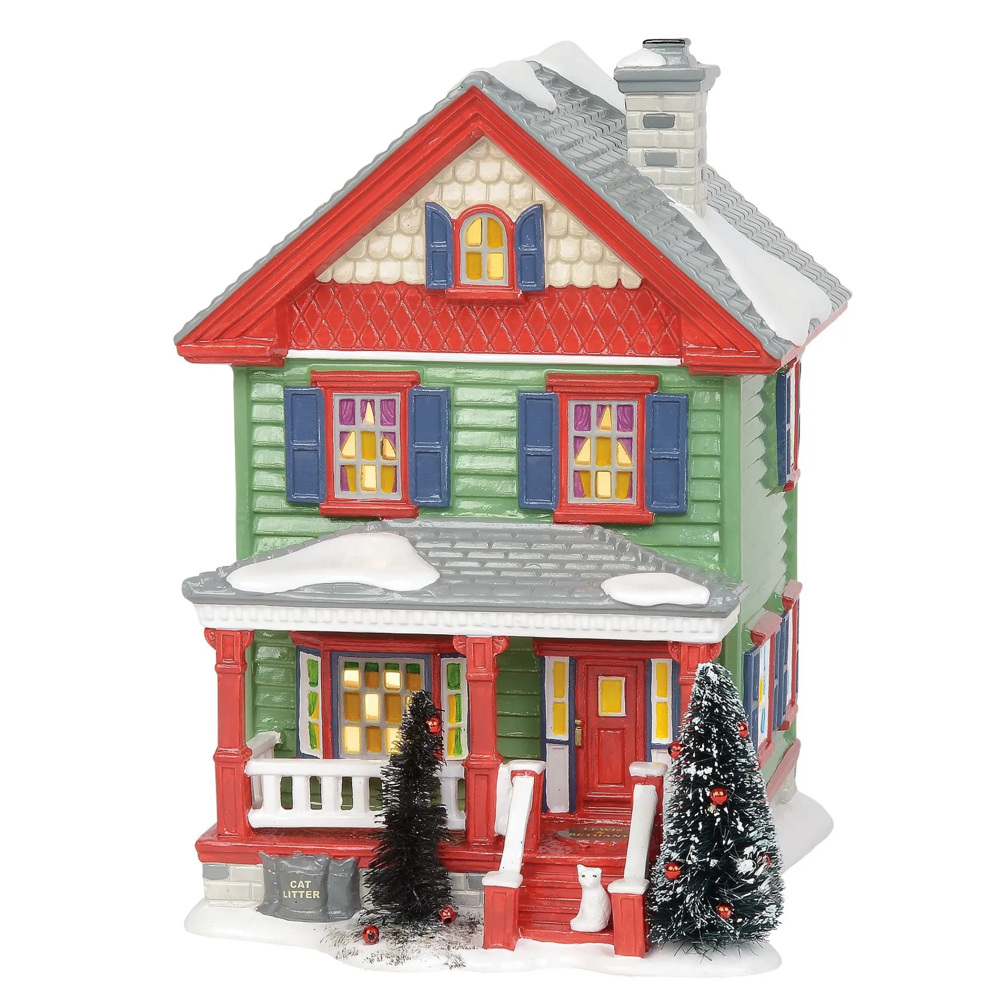 Department 56 Village Lighted Buildings | Aunt Bethany's House