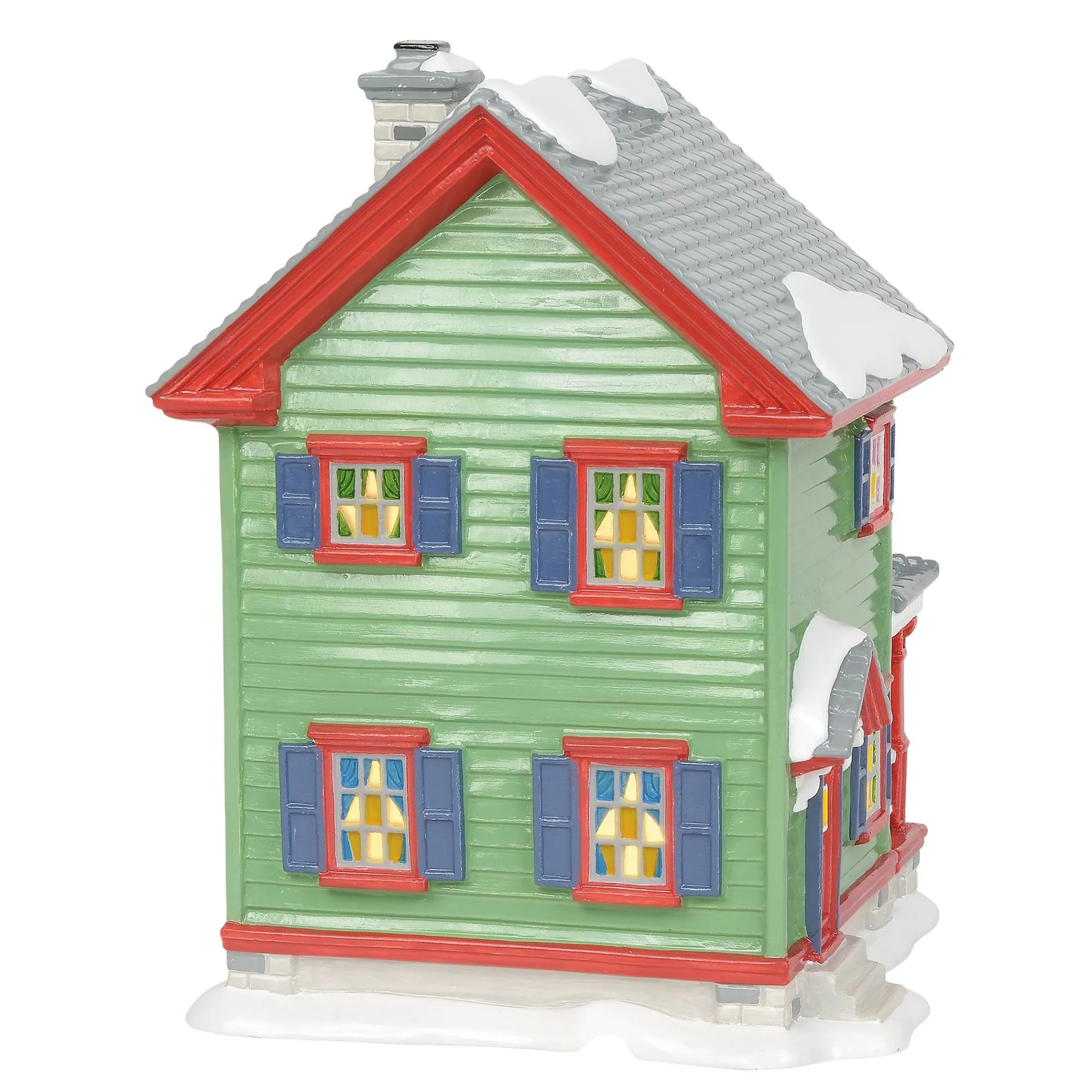 Department 56 Village Lighted Buildings | Aunt Bethany's House