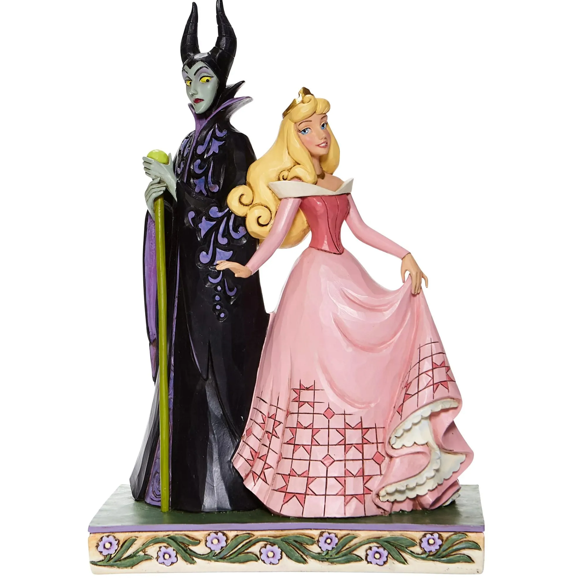 Enesco Gift Figurines | Aurora & Maleficent