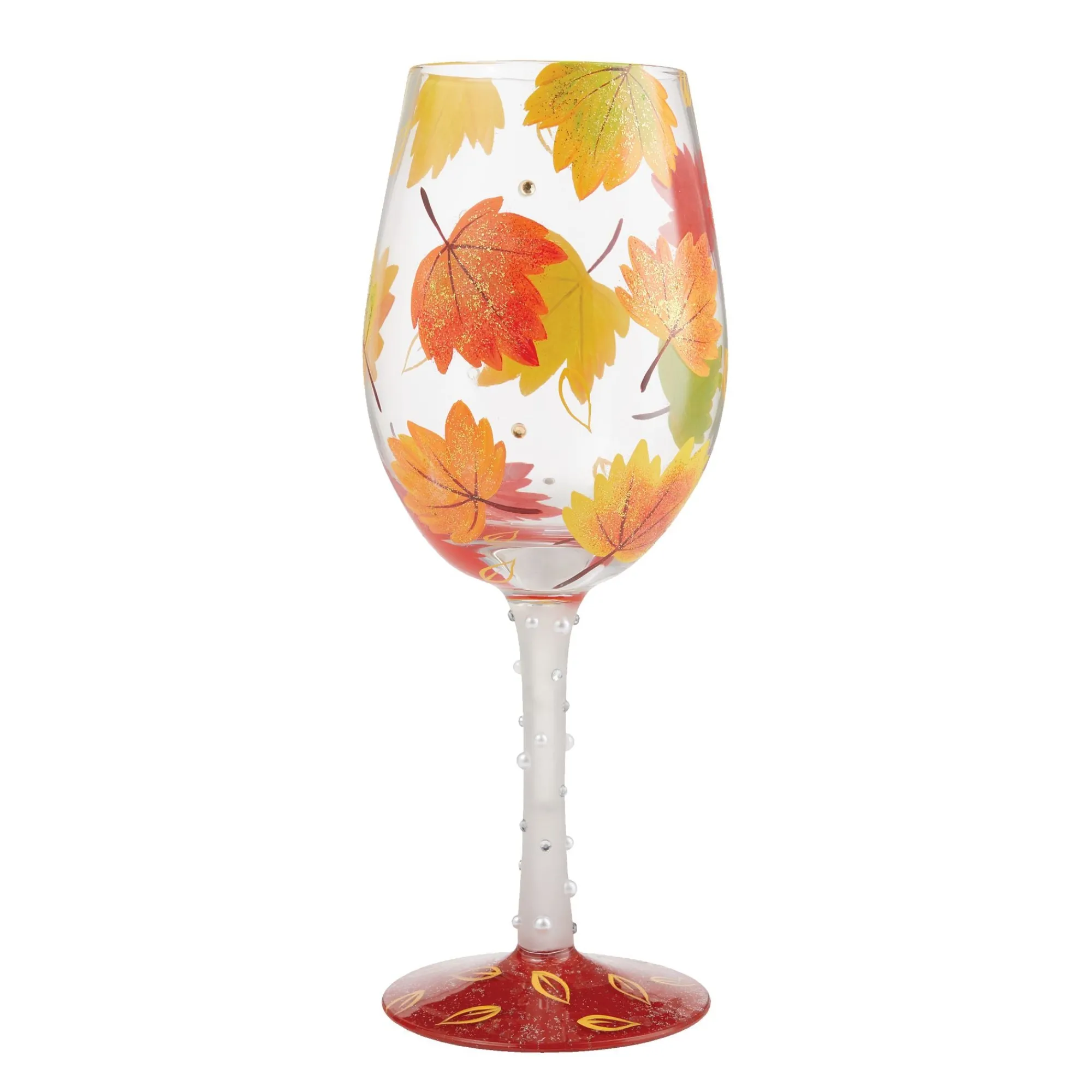 Enesco Gift Drinkware | Autumn Bliss Wine Glass