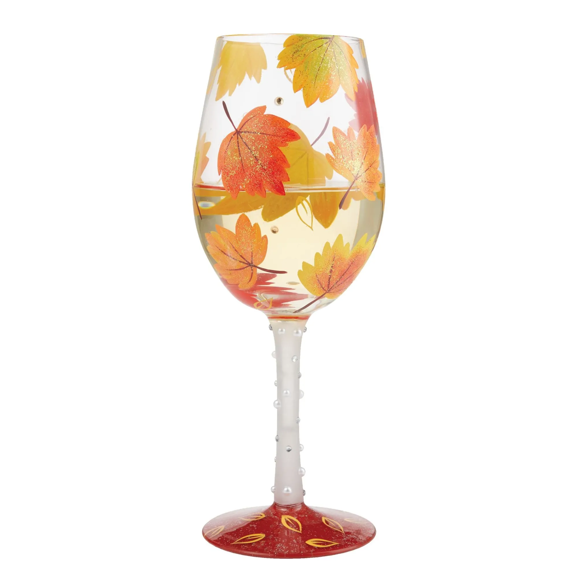 Enesco Gift Drinkware | Autumn Bliss Wine Glass