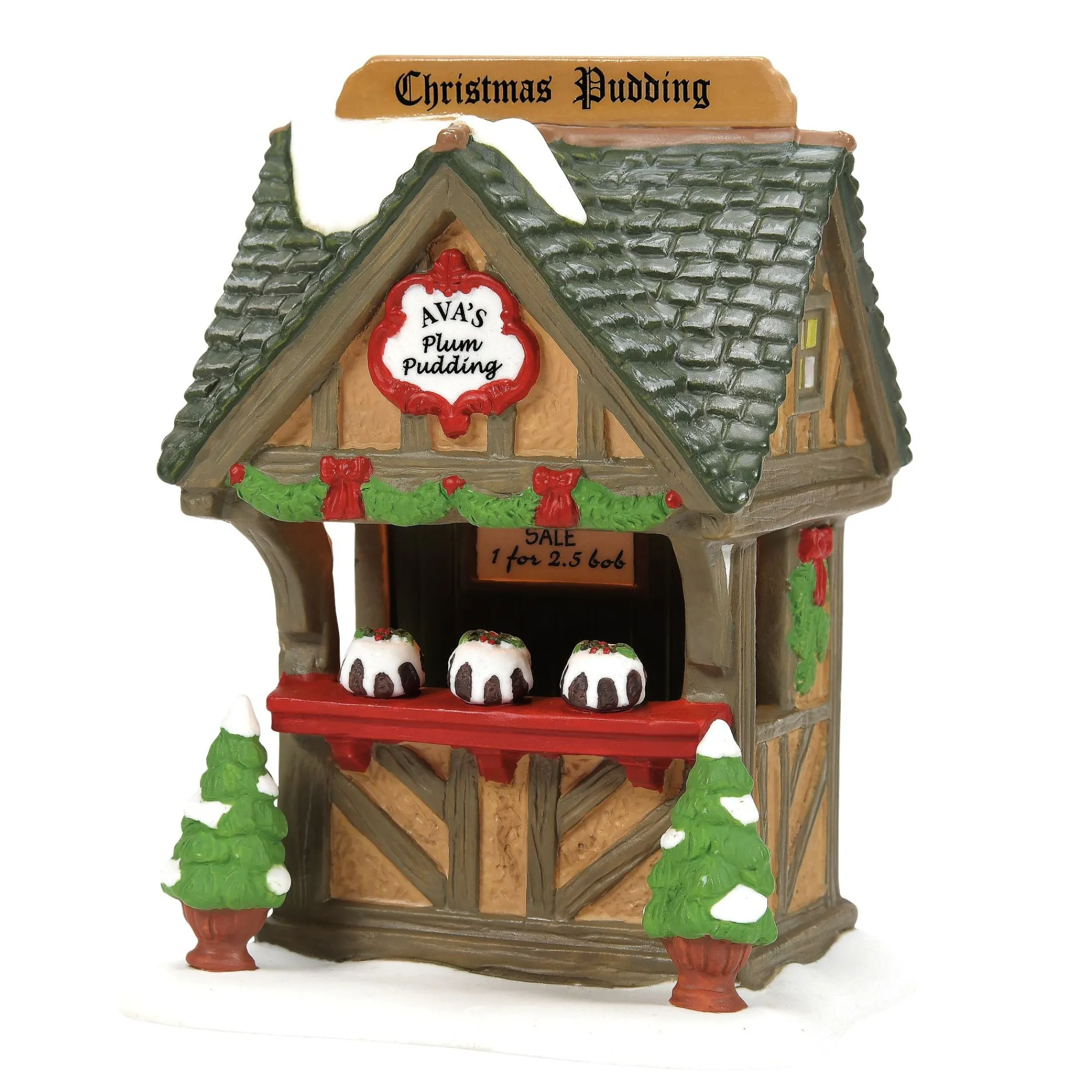 Department 56 Village Lighted Buildings | Ava's Plum Pudding