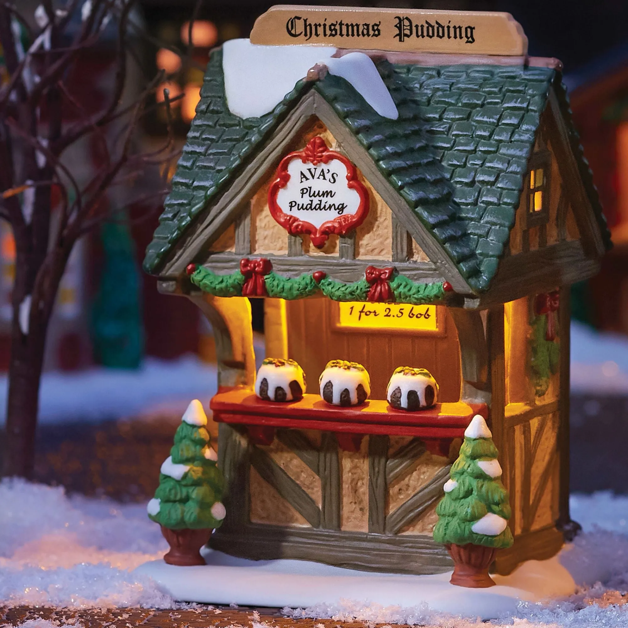 Department 56 Village Lighted Buildings | Ava's Plum Pudding