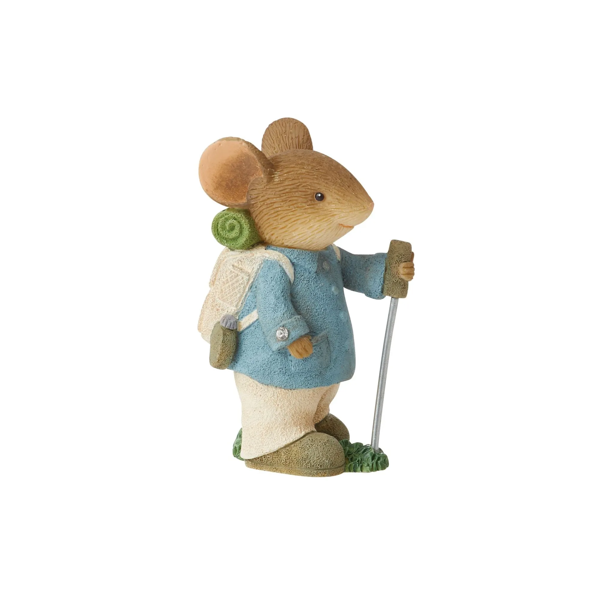 Enesco Gift Figurines | Backpacker Mouse figurine