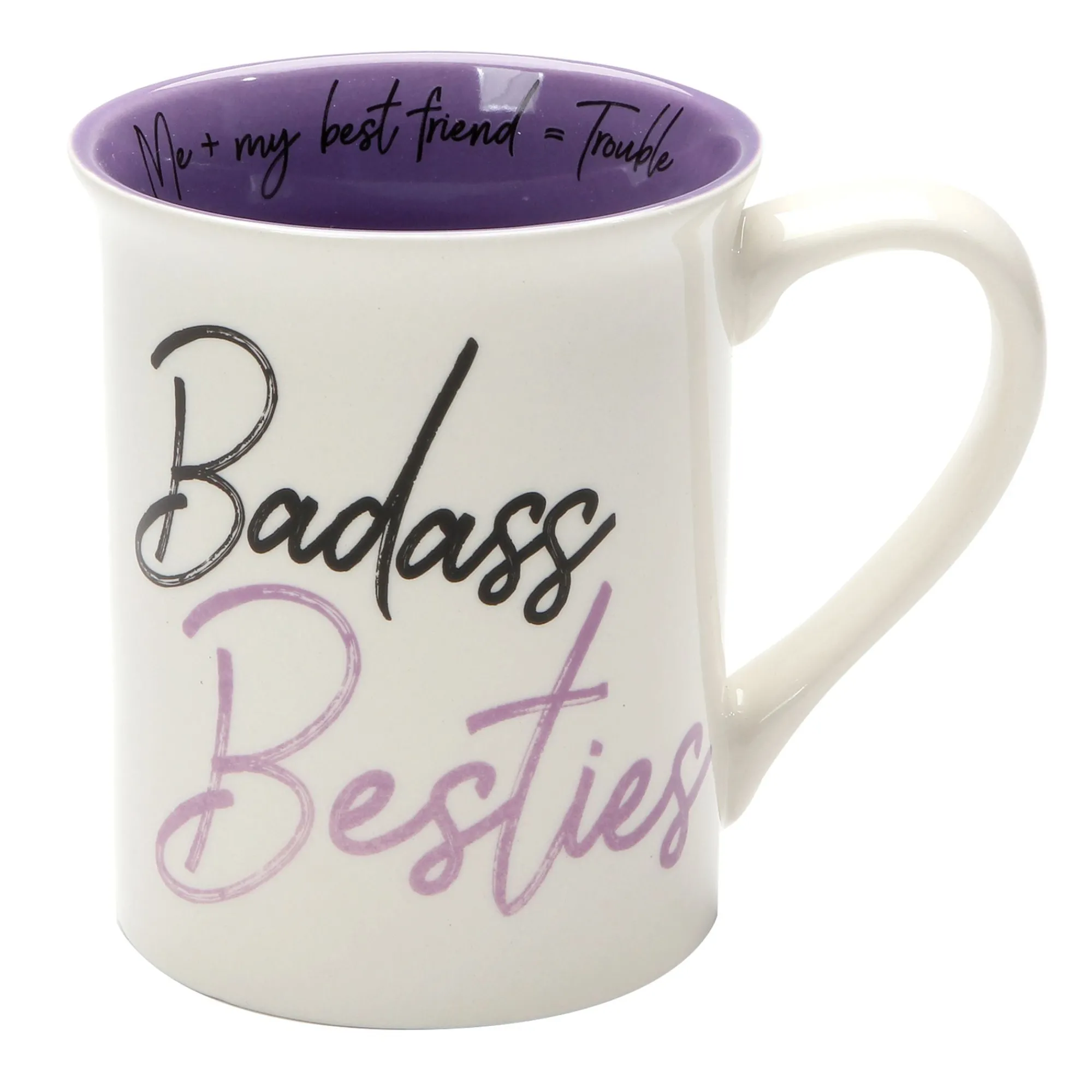 Enesco Gift Mugs | Drinkware | BADASS BESTIES