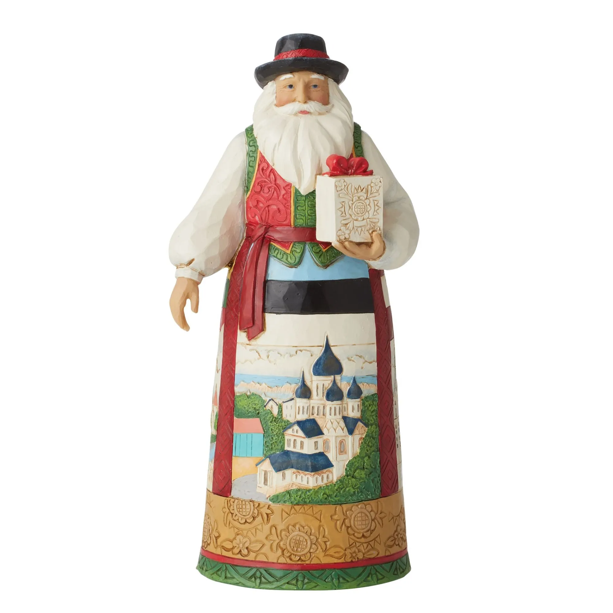 Enesco Gift Figurines | Santas | Baltic Santa