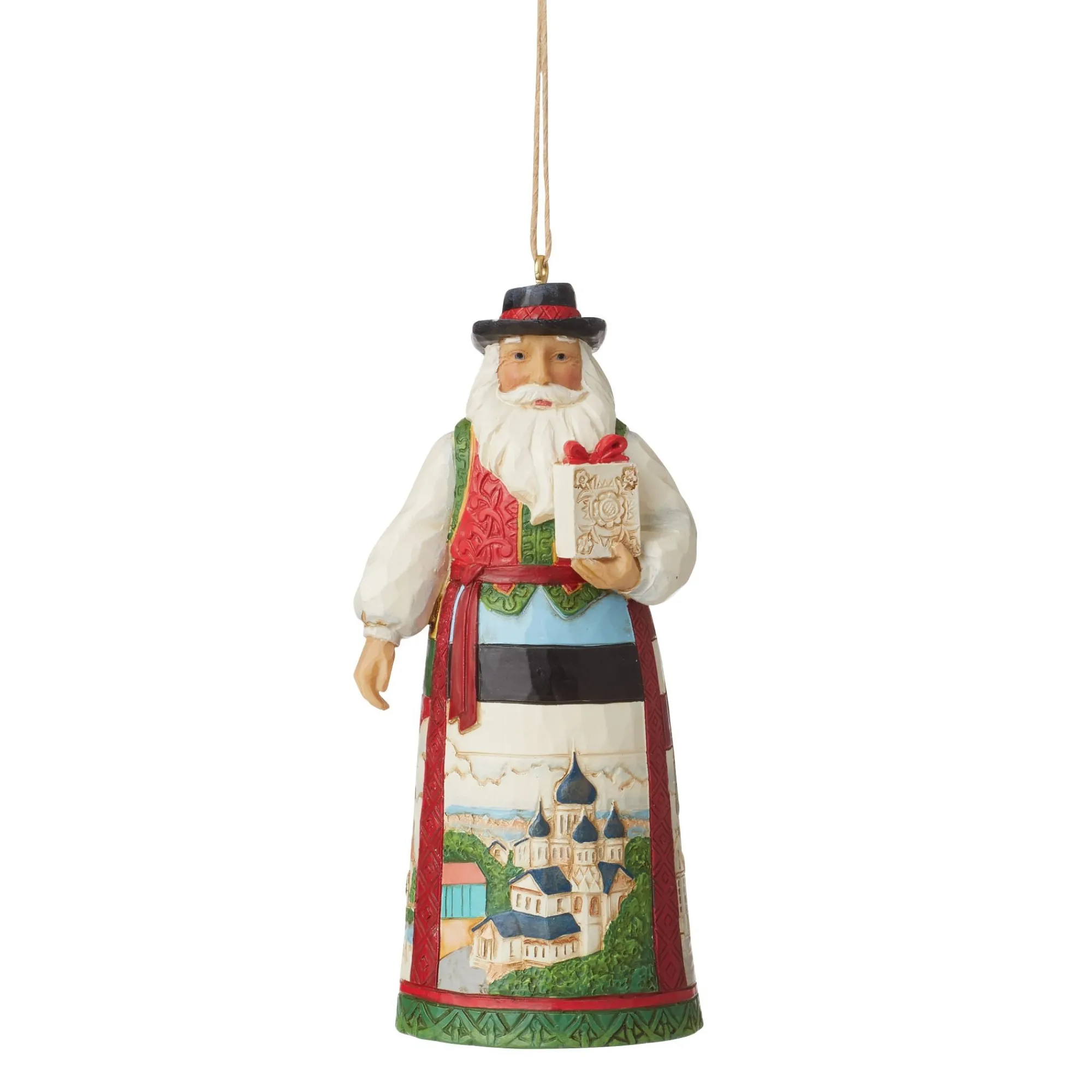 Enesco Gift Ornaments | Santas | Baltic Santa Ornament