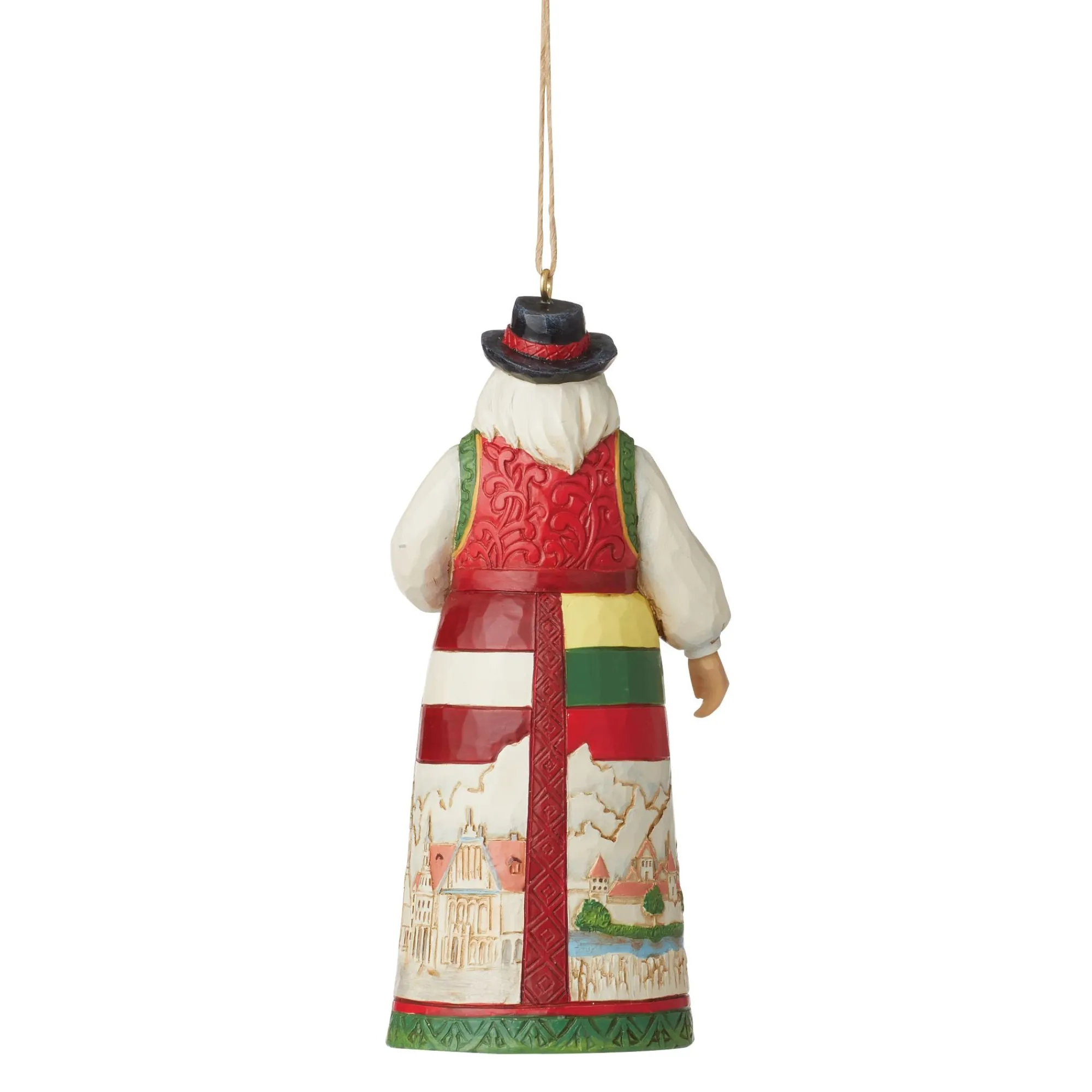 Enesco Gift Ornaments | Santas | Baltic Santa Ornament