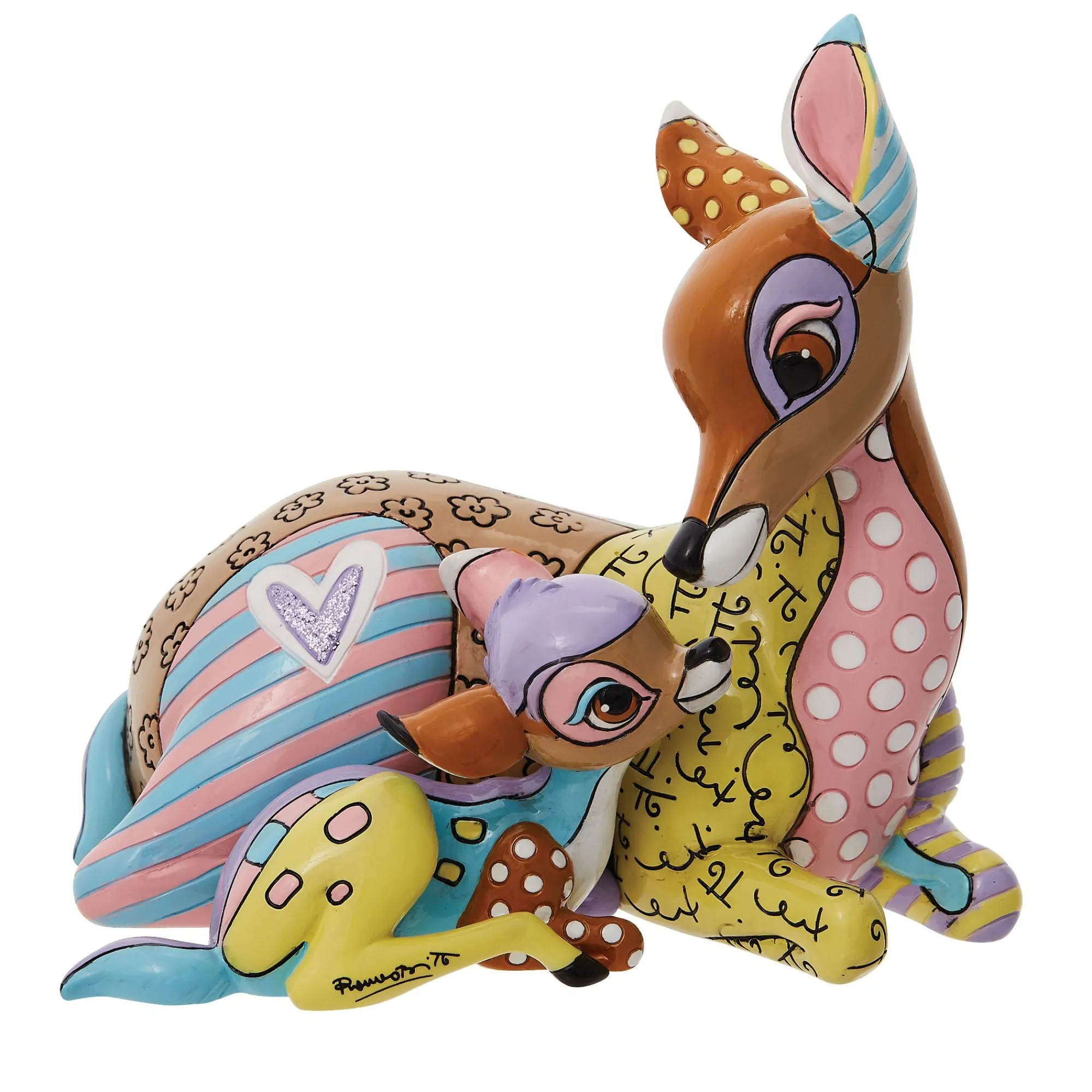 Enesco Gift Figurines | Bambi & Mother