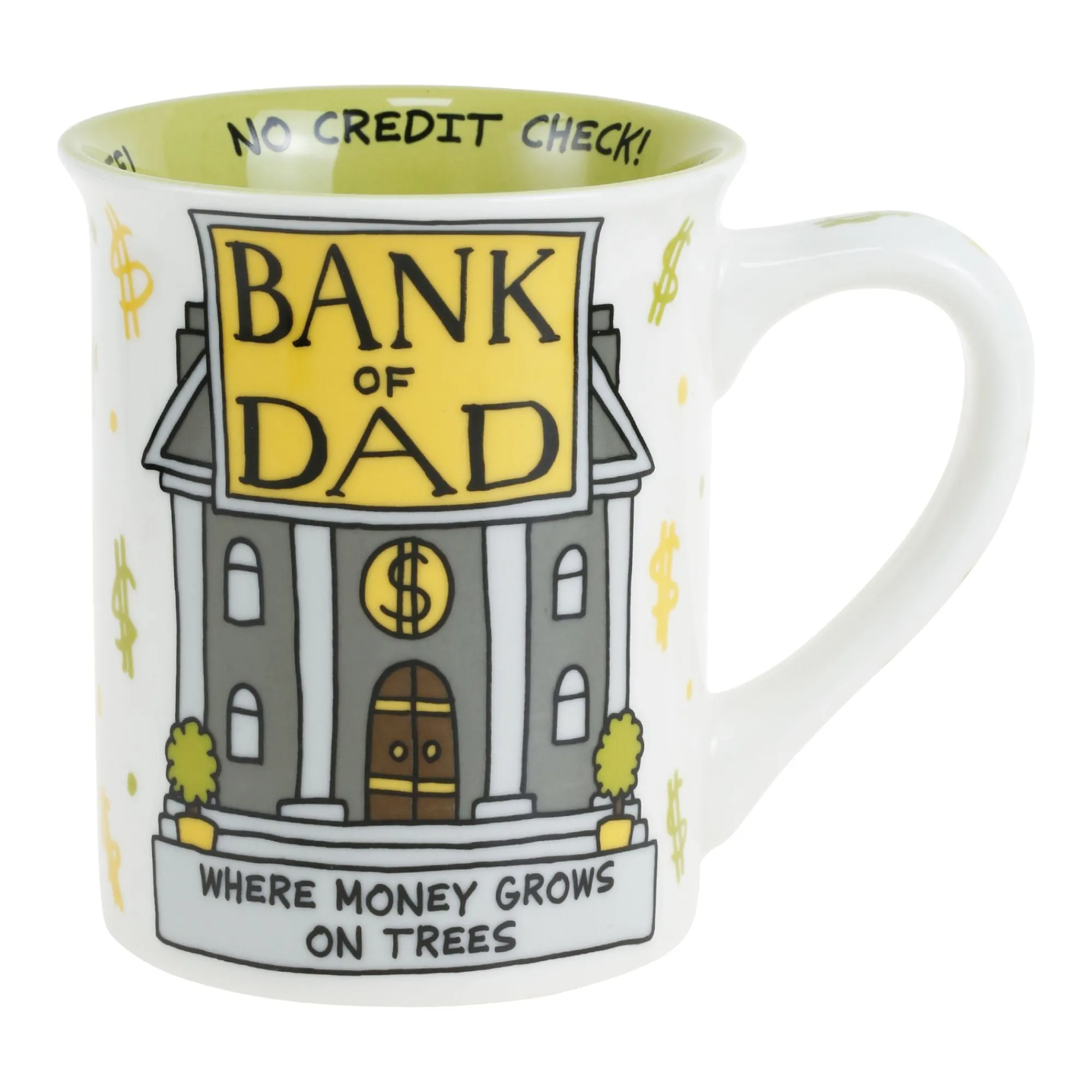 Enesco Gift Mugs | Drinkware | Bank of Dad Mug