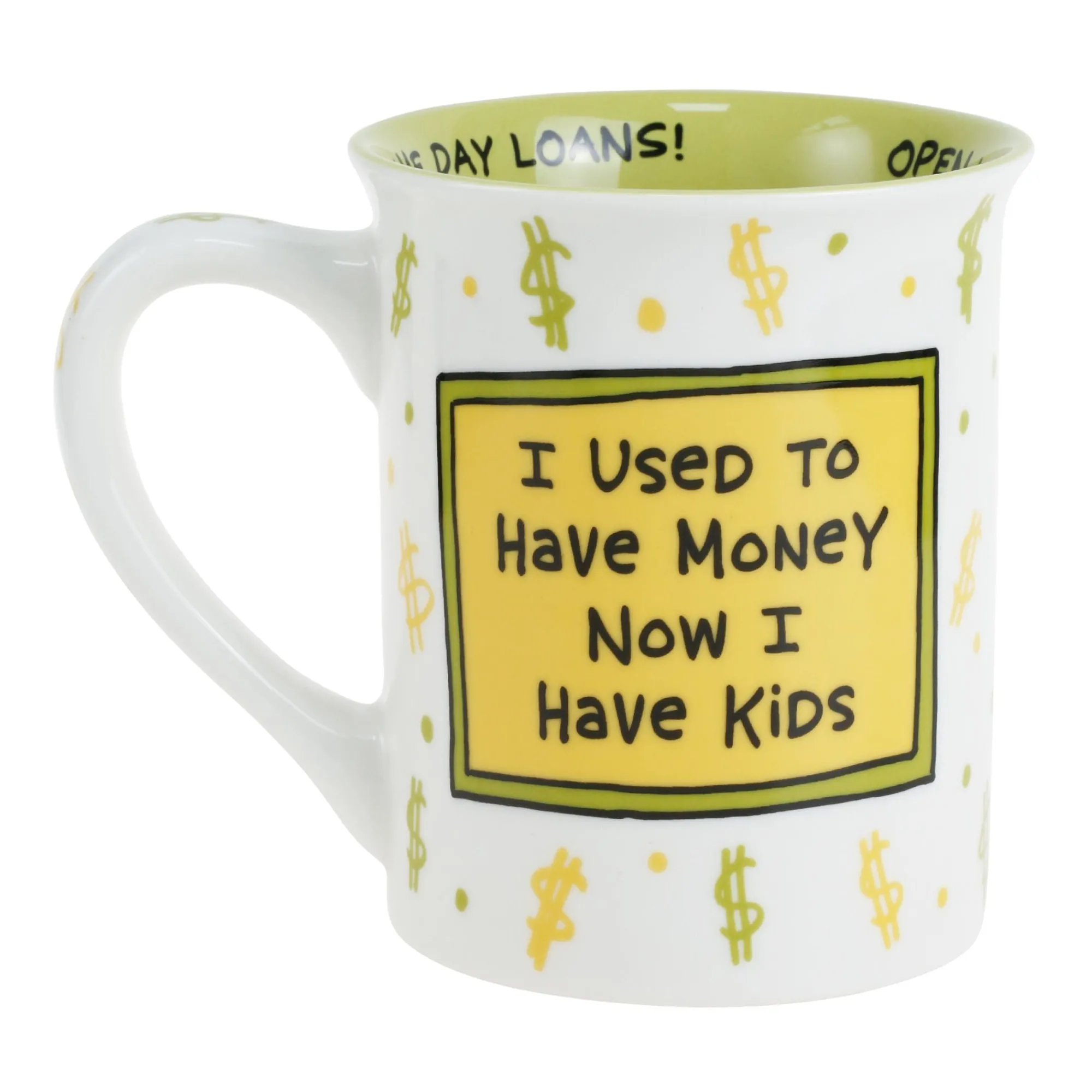 Enesco Gift Mugs | Drinkware | Bank of Dad Mug