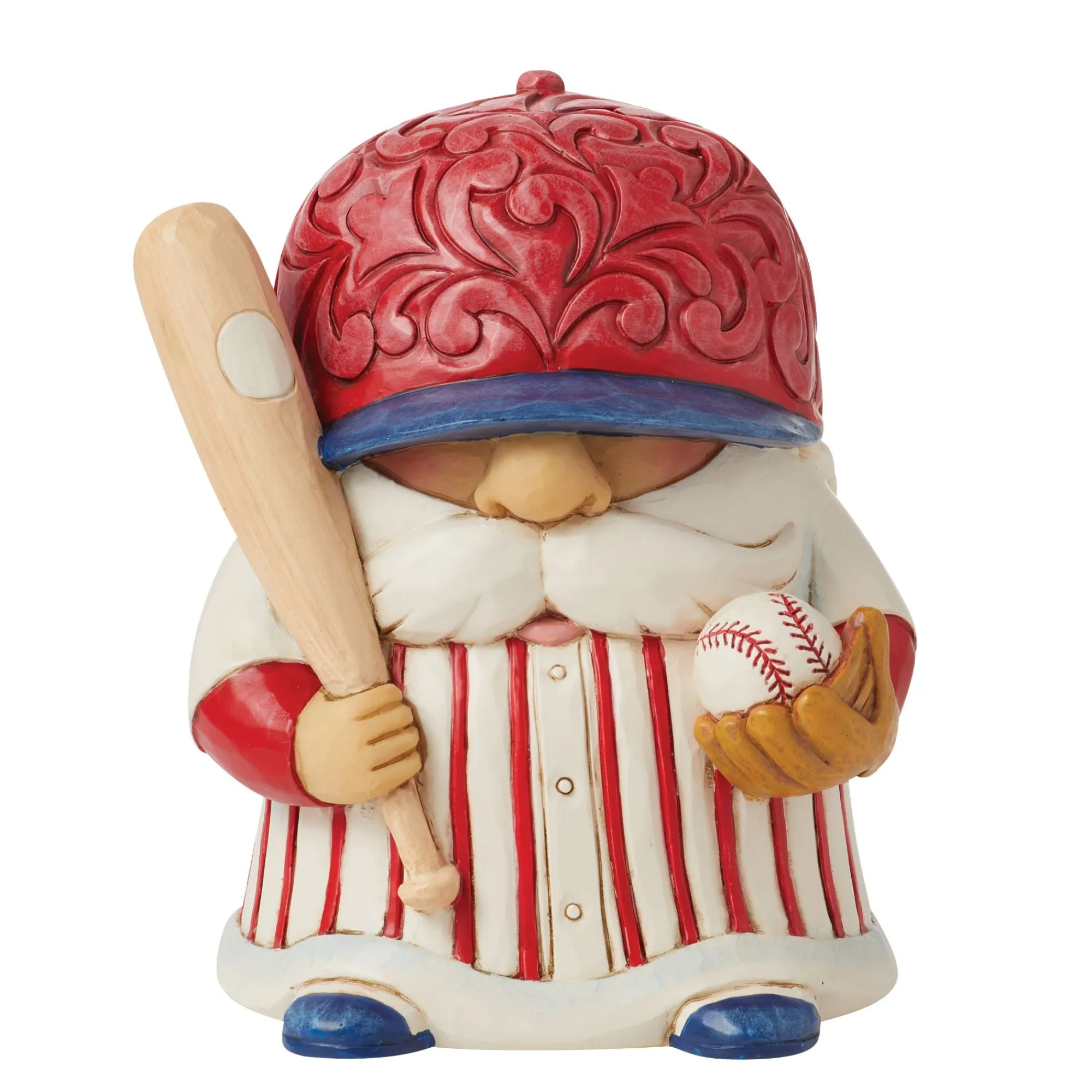 Enesco Gift Figurines | Baseball Player Figure