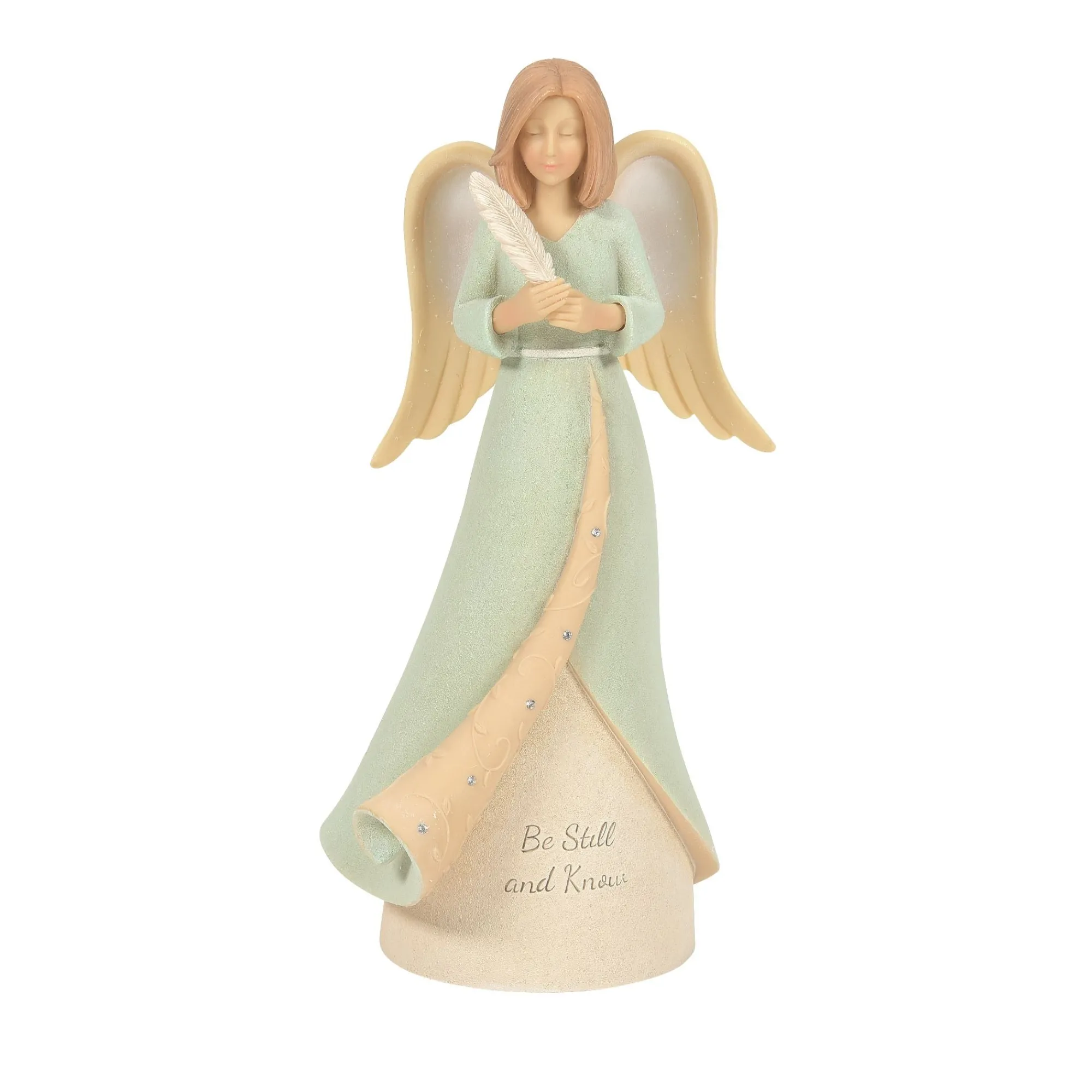 Enesco Gift Figurines | Inspirational | Be still Angel