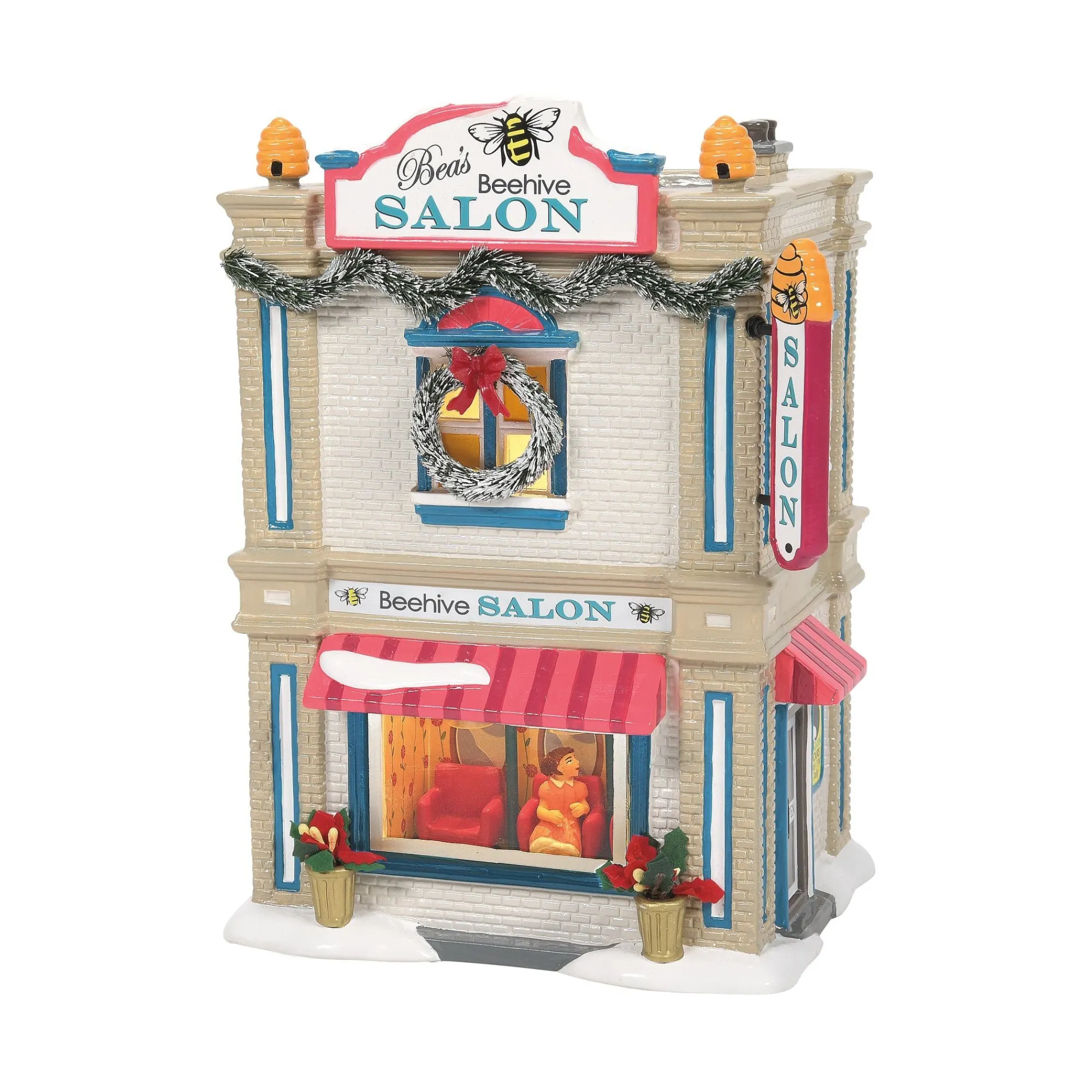 Department 56 Village Lighted Buildings | Bea's Beehive Salon