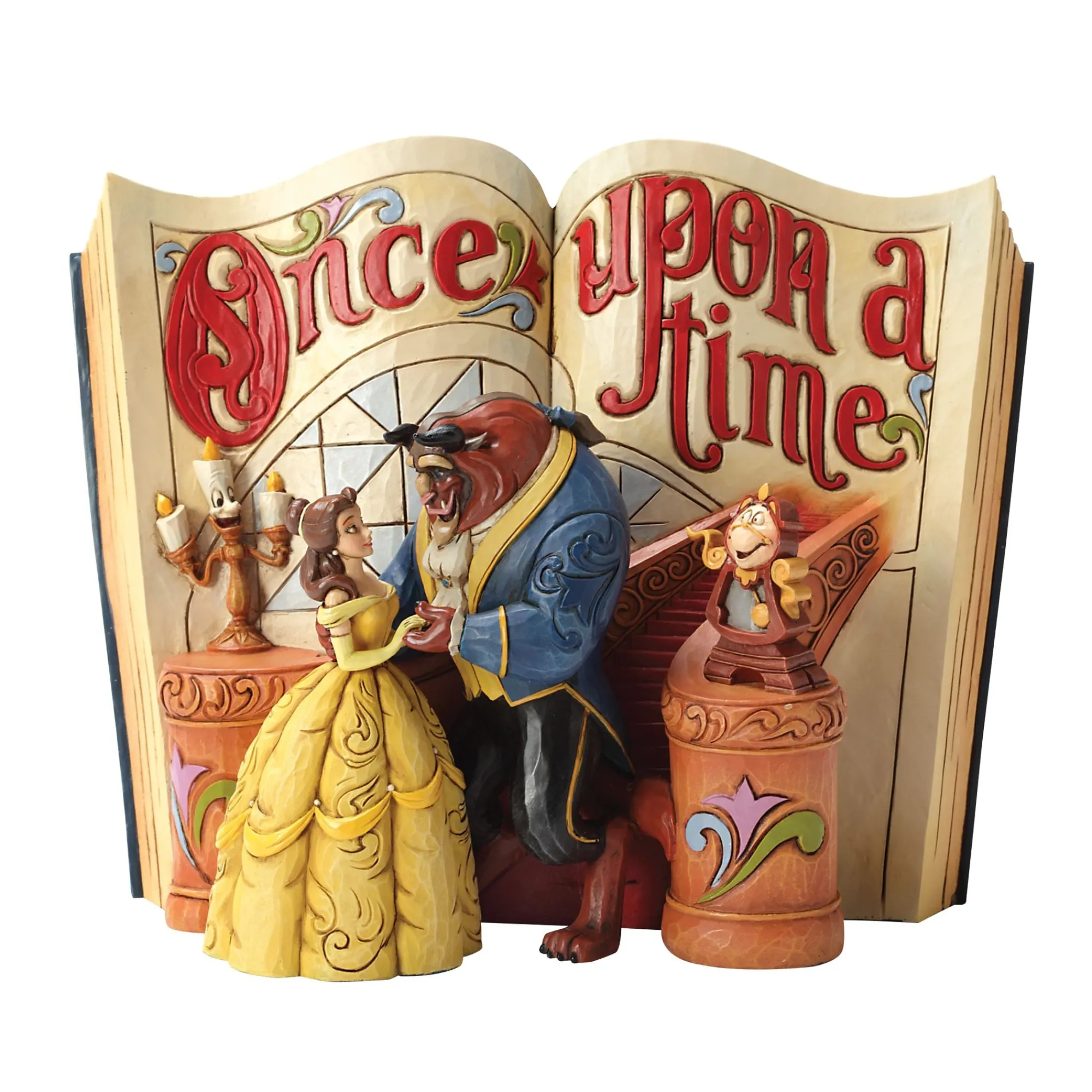 Enesco Gift Figurines | Beauty and Beast Storybook