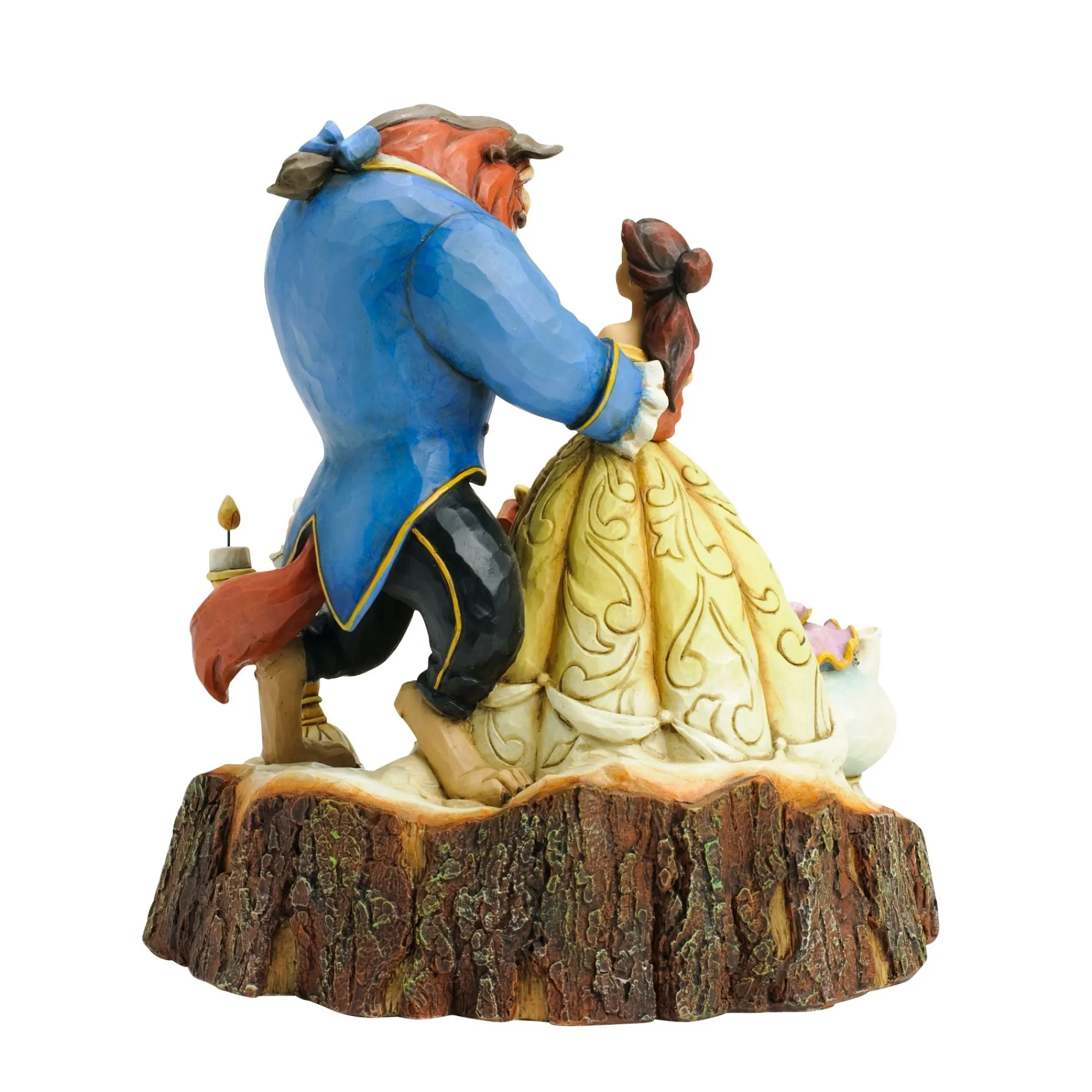 Enesco Gift Figurines | Beauty-Beast Carved by Heart