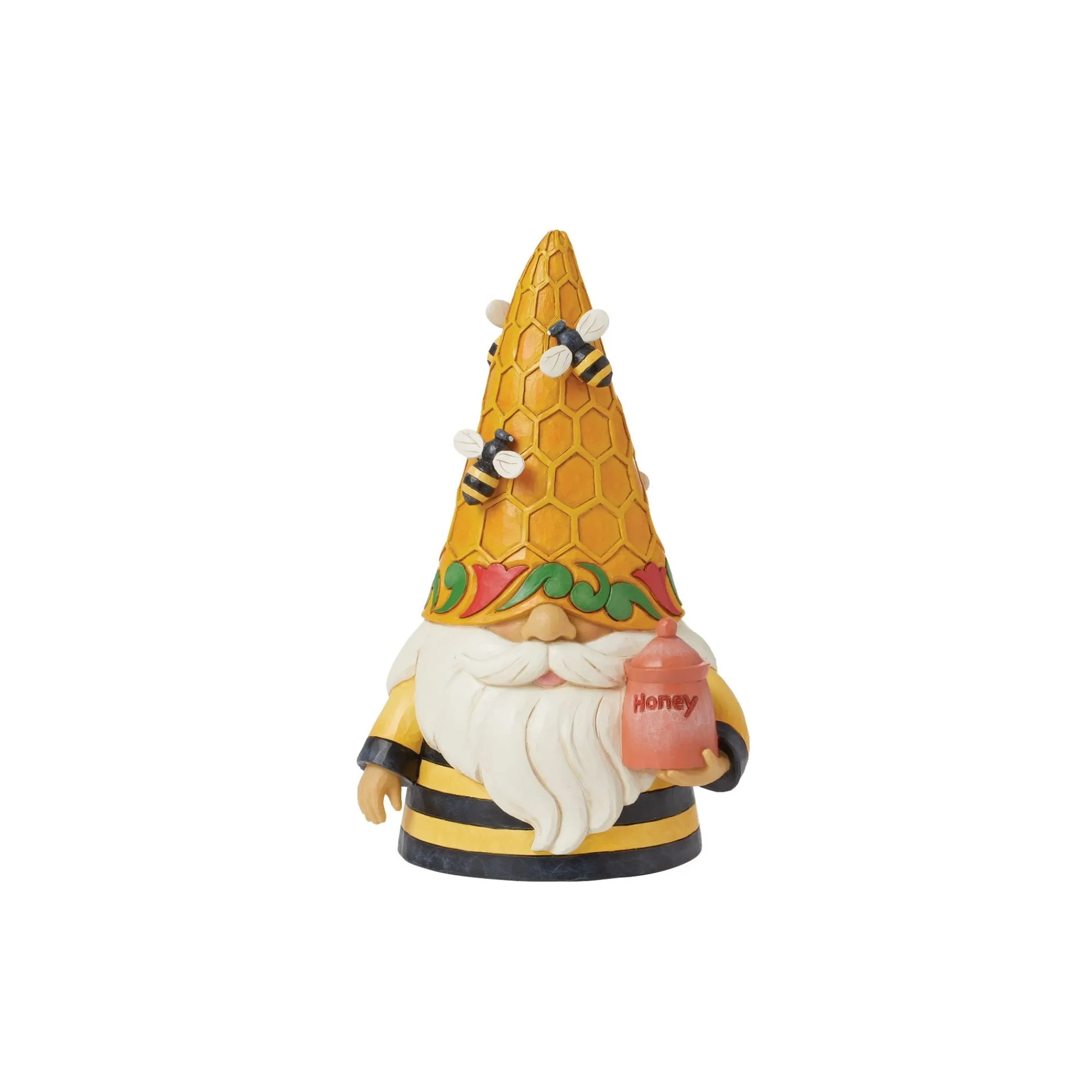 Enesco Gift Figurines | Beehive Hat Gnome Figurine