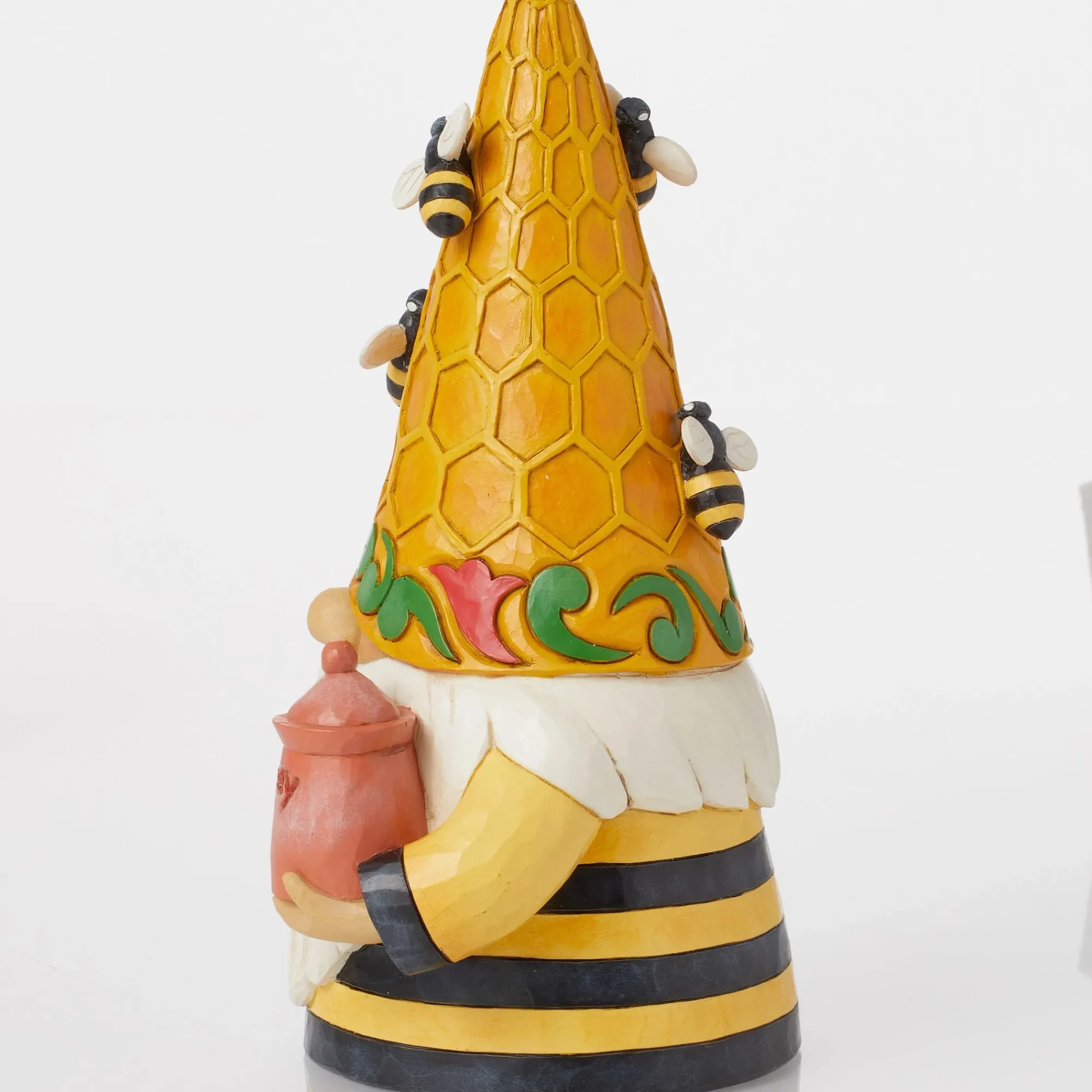 Enesco Gift Figurines | Beehive Hat Gnome Figurine