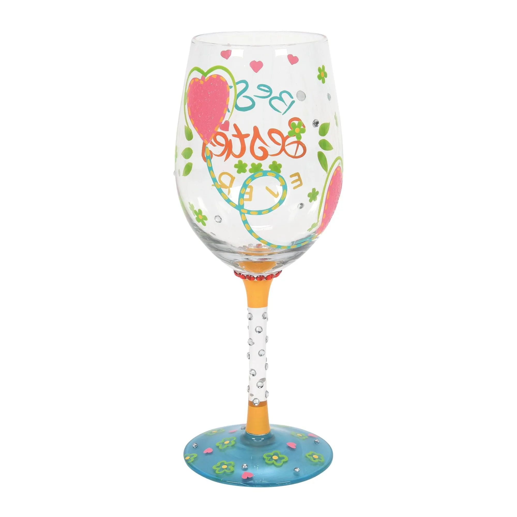 Enesco Gift Drinkware | Best Besties Ever Wine Glass