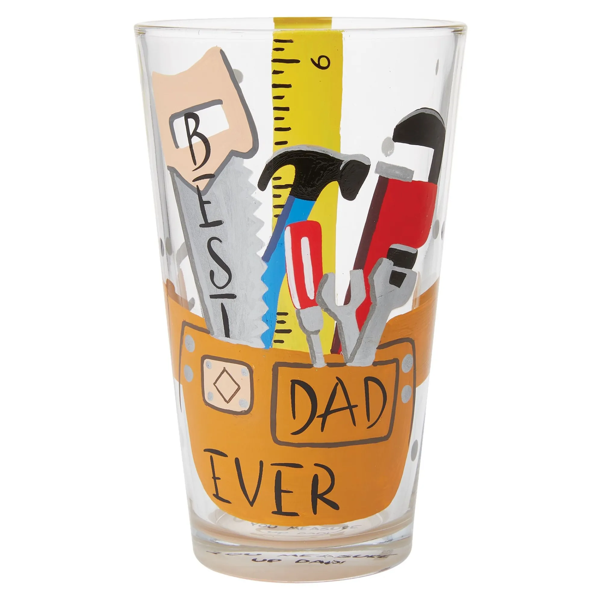 Enesco Gift Drinkware | Best Dad Ever Pint Glass