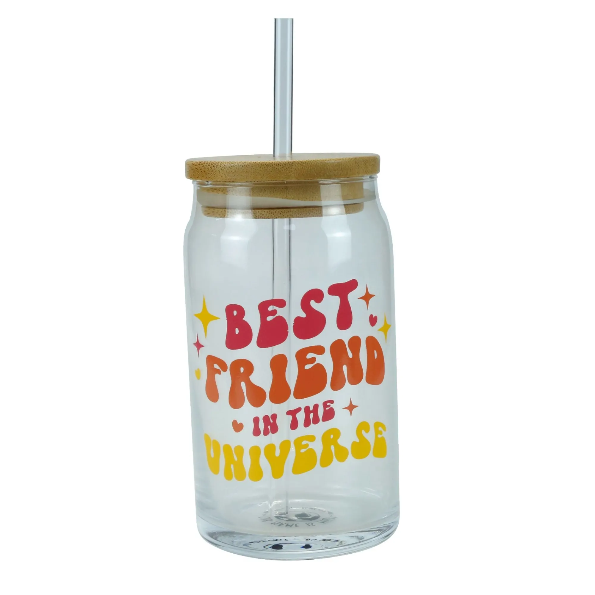 Enesco Gift Mugs | Drinkware | Best Friend Latte Glass